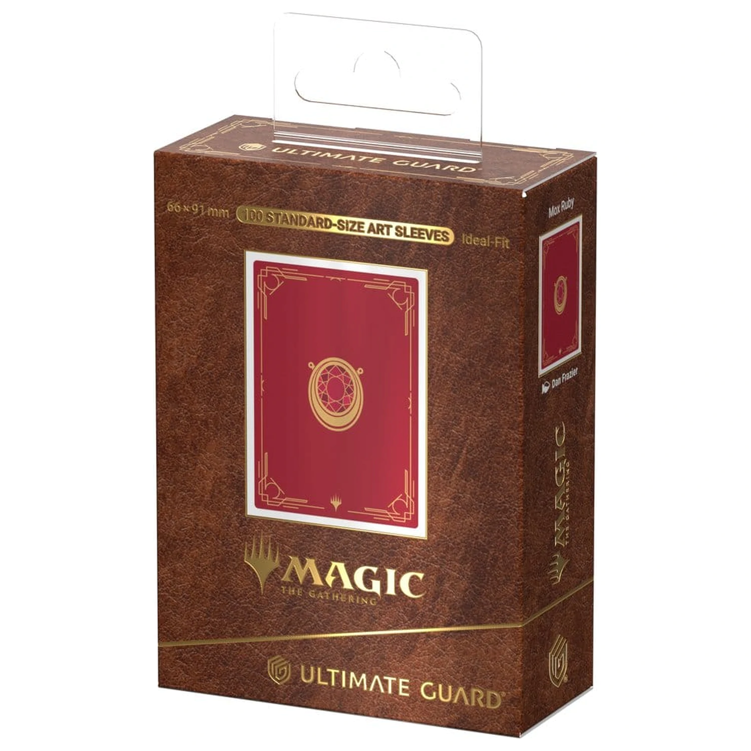Ultimate Guard Art Hüllen Magic: The Gathering "Mox Collection" - Ruby Produktfoto