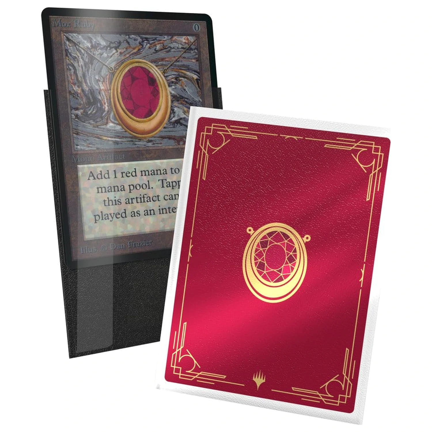 Ultimate Guard Art Hüllen Magic: The Gathering "Mox Collection" - Ruby Produktfoto