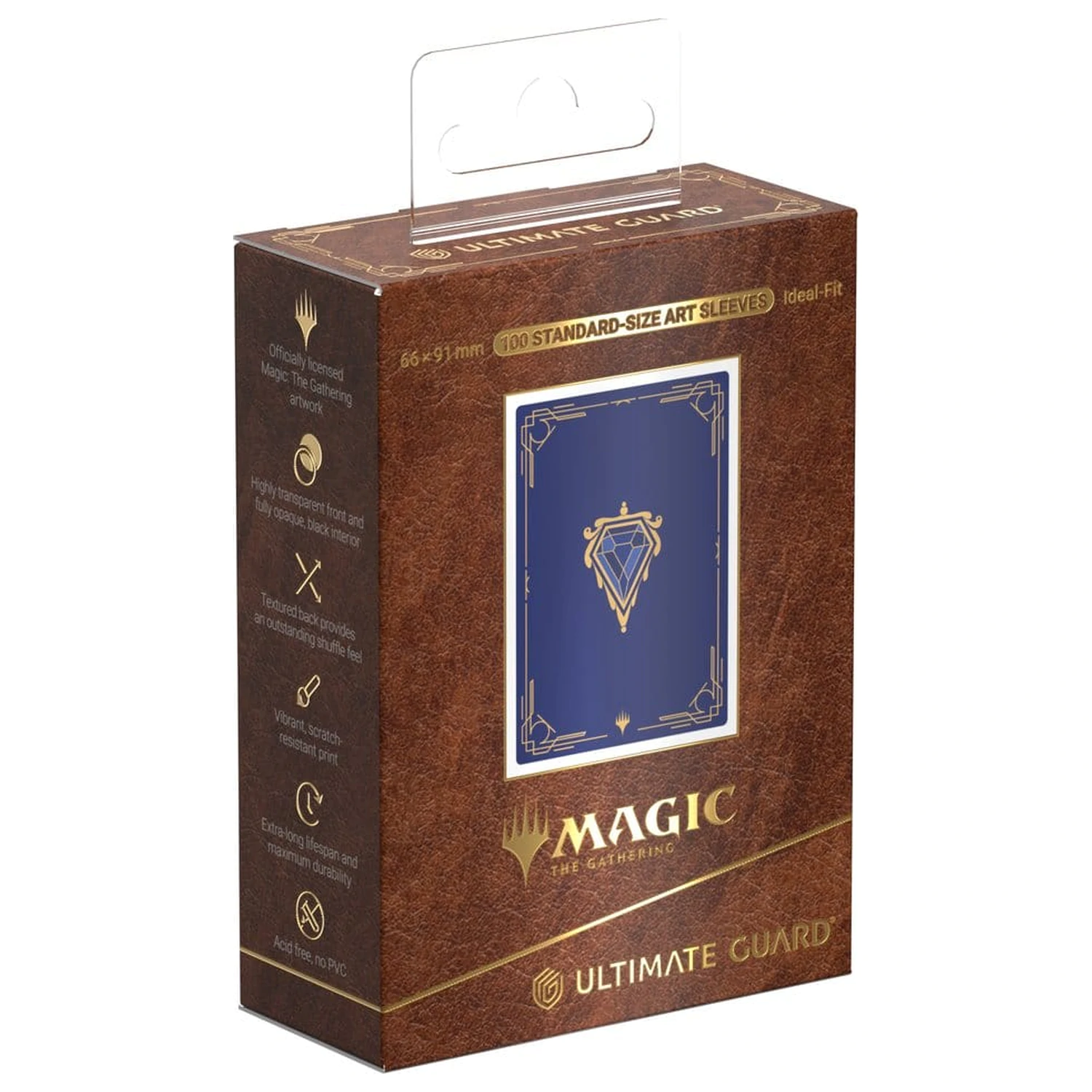 Ultimate Guard Art Sleeves Magic: The Gathering "Mox Collection" - Sapphire Produktfoto