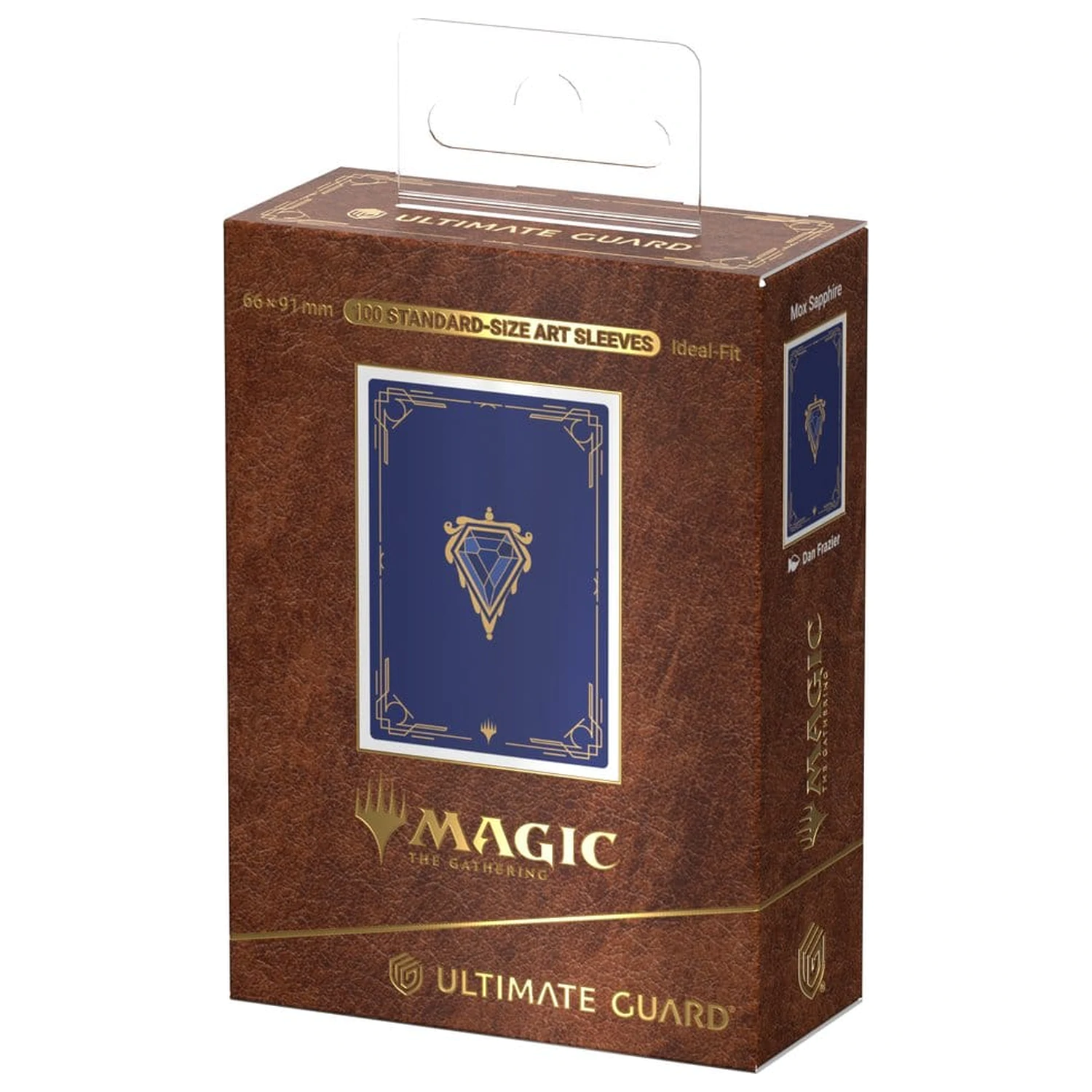 Ultimate Guard Art Sleeves Magic: The Gathering "Mox Collection" - Sapphire Produktfoto