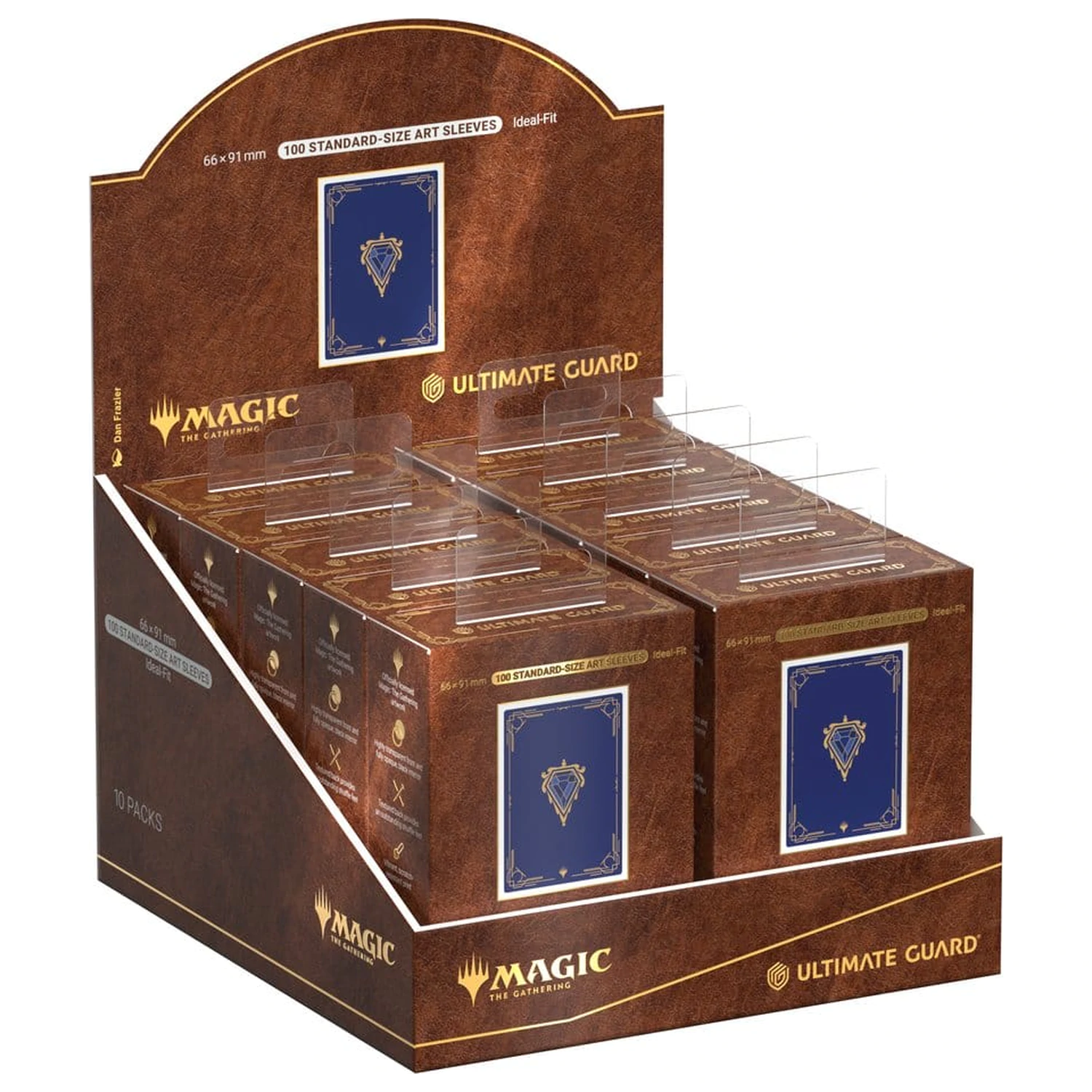 Ultimate Guard Art Sleeves Magic: The Gathering "Mox Collection" - Sapphire Produktfoto