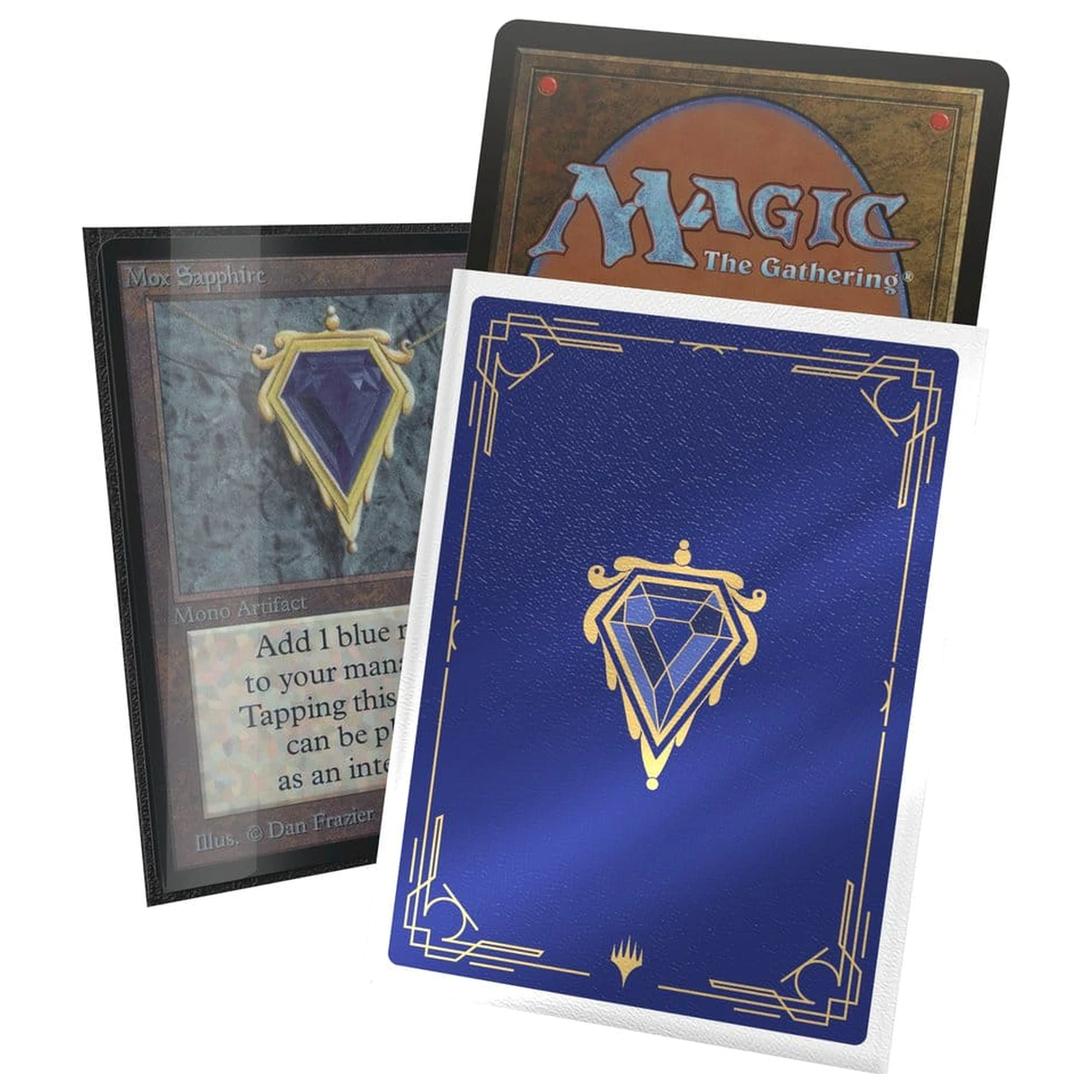 Ultimate Guard Art Sleeves Magic: The Gathering "Mox Collection" - Sapphire Produktfoto