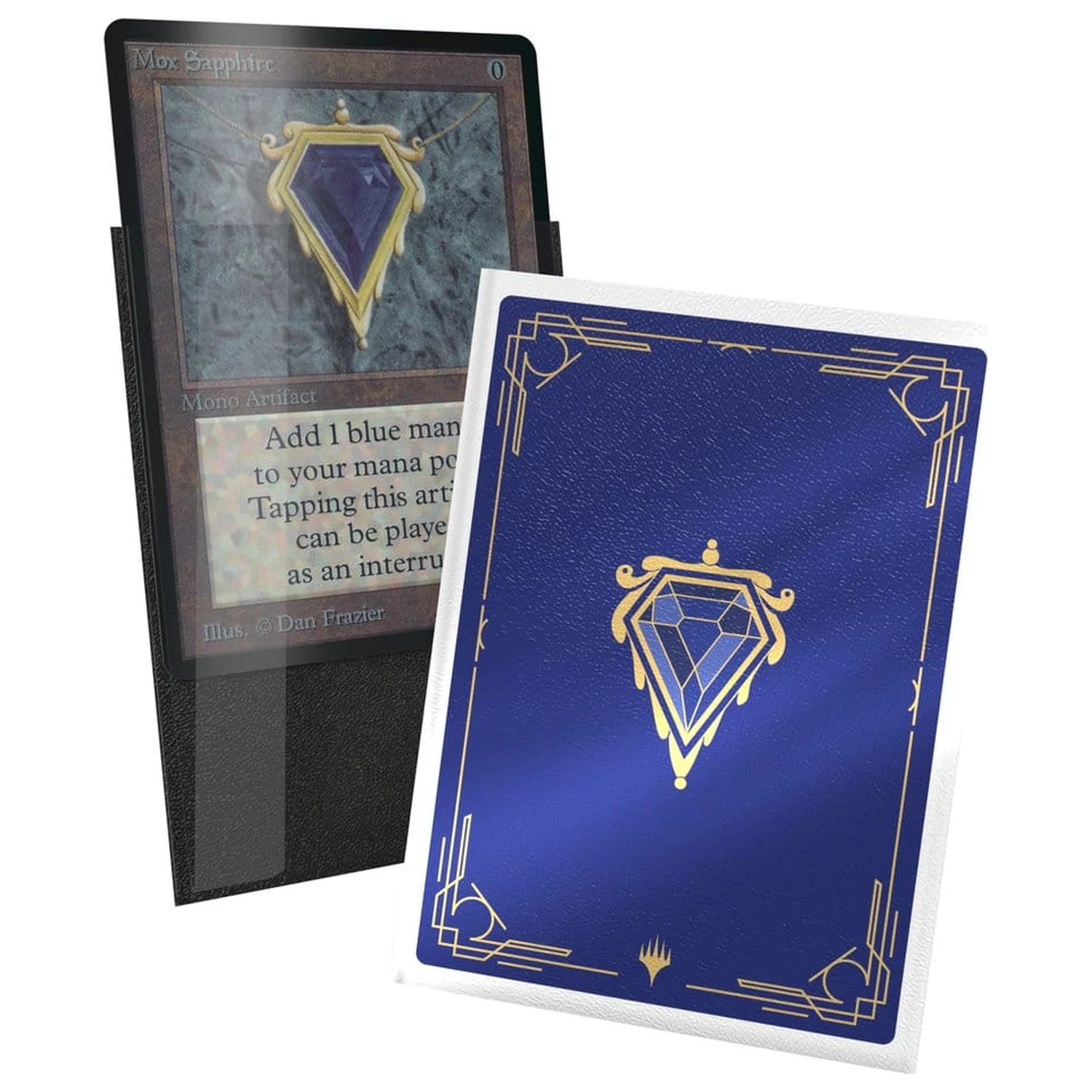 Ultimate Guard Art Sleeves Magic: The Gathering "Mox Collection" - Sapphire Produktfoto