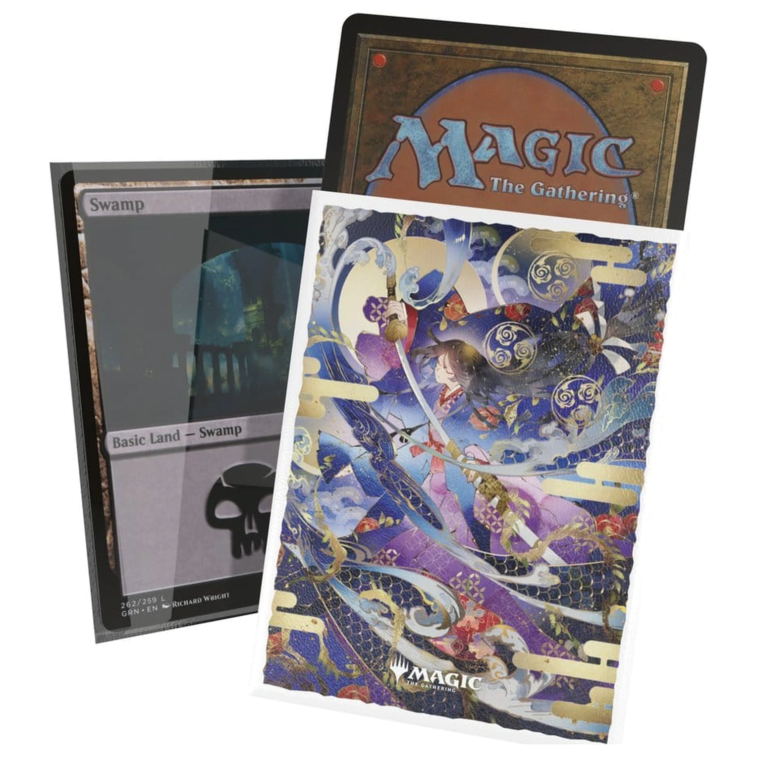Ultimate Guard Art Sleeves Magic: The Gathering "Secrets of Strixhaven" - Blue Mythic 1 (Alternate Art) Produktfoto