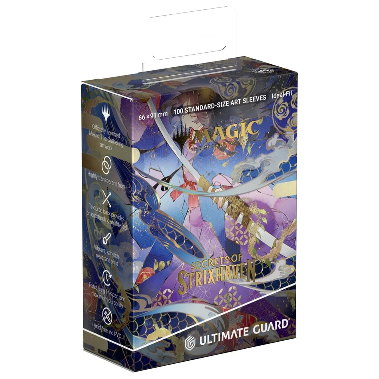 Ultimate Guard Art Sleeves Magic: The Gathering "Secrets of Strixhaven" - Blue Mythic 1 (Alternate Art) Produktfoto