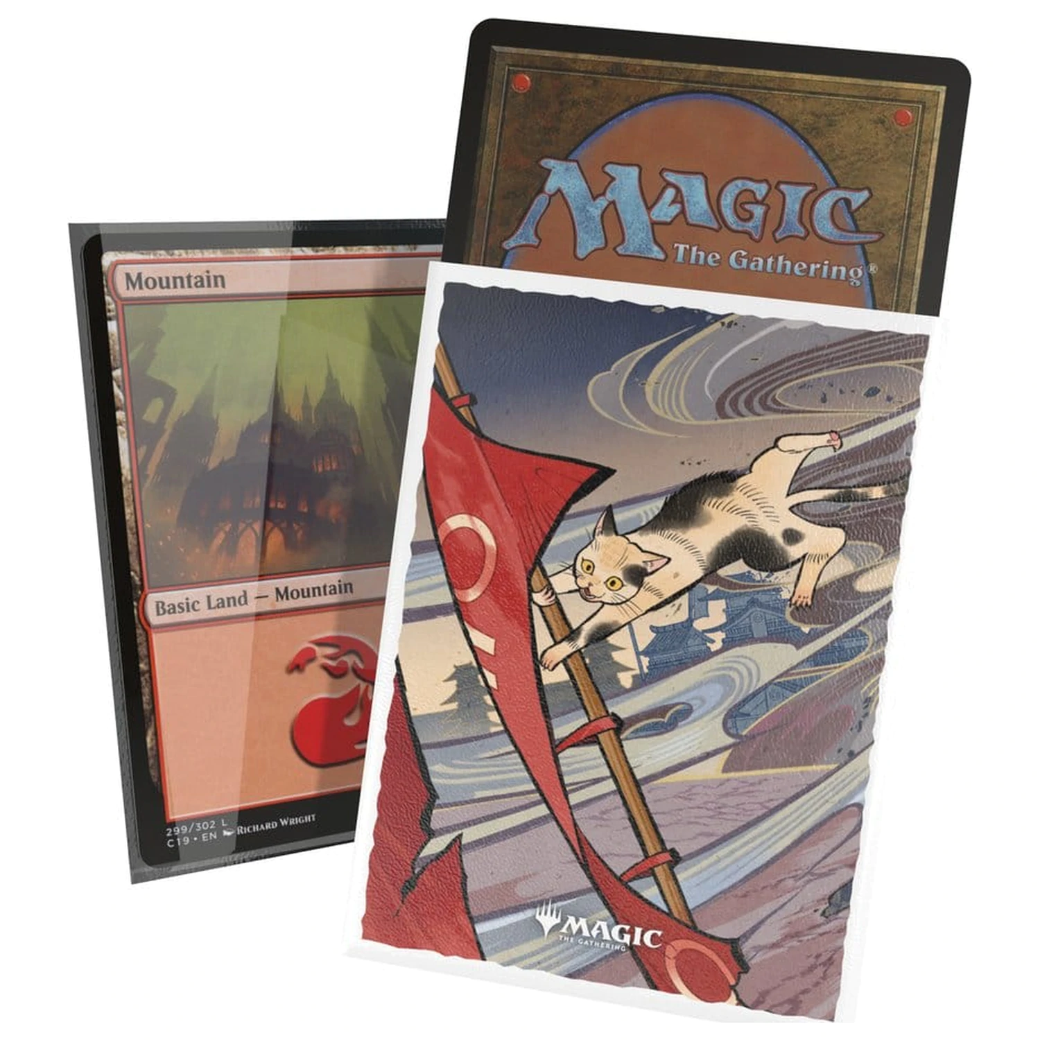 Ultimate Guard Art Sleeves Magic: The Gathering "Secrets of Strixhaven" - Cyclonic Rift Produktfoto