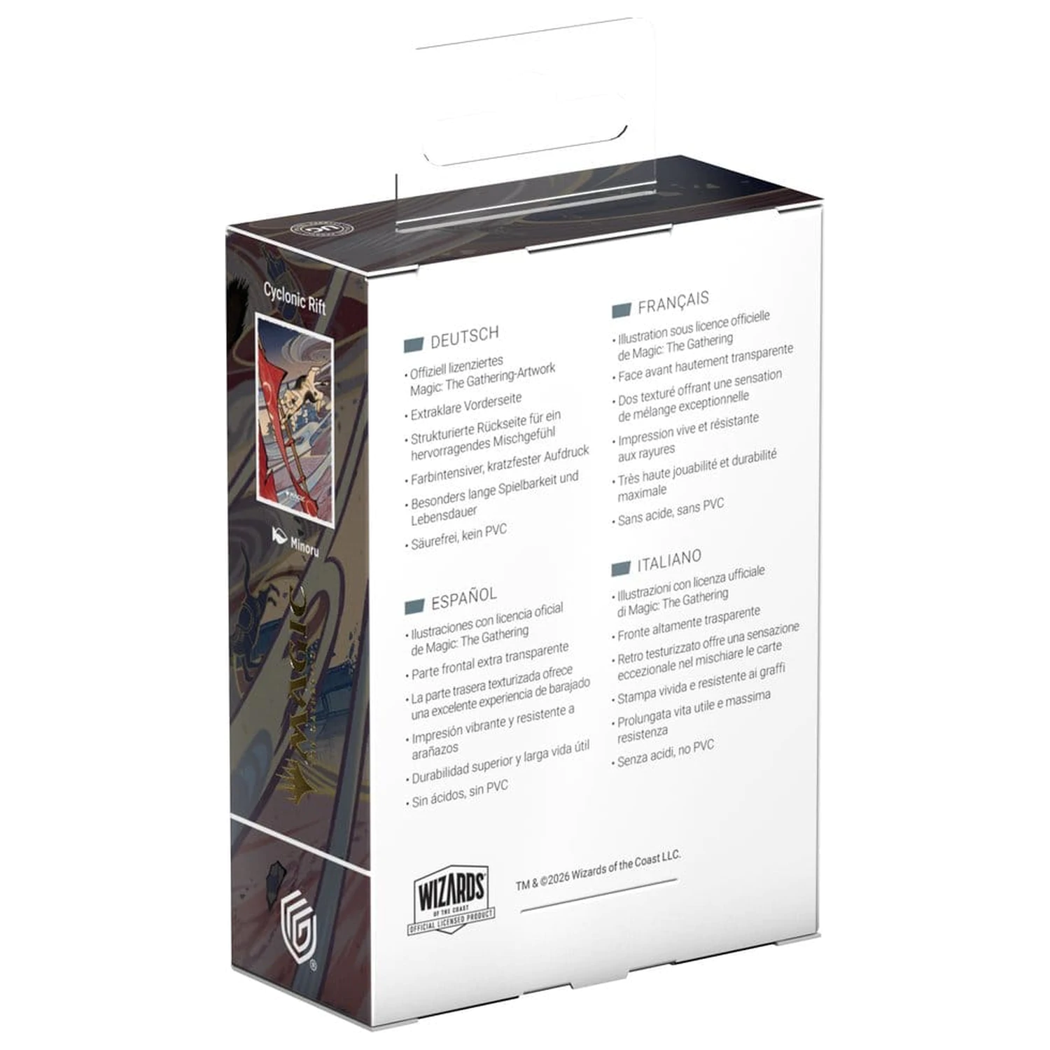 Ultimate Guard Art Sleeves Magic: The Gathering "Secrets of Strixhaven" - Cyclonic Rift Produktfoto