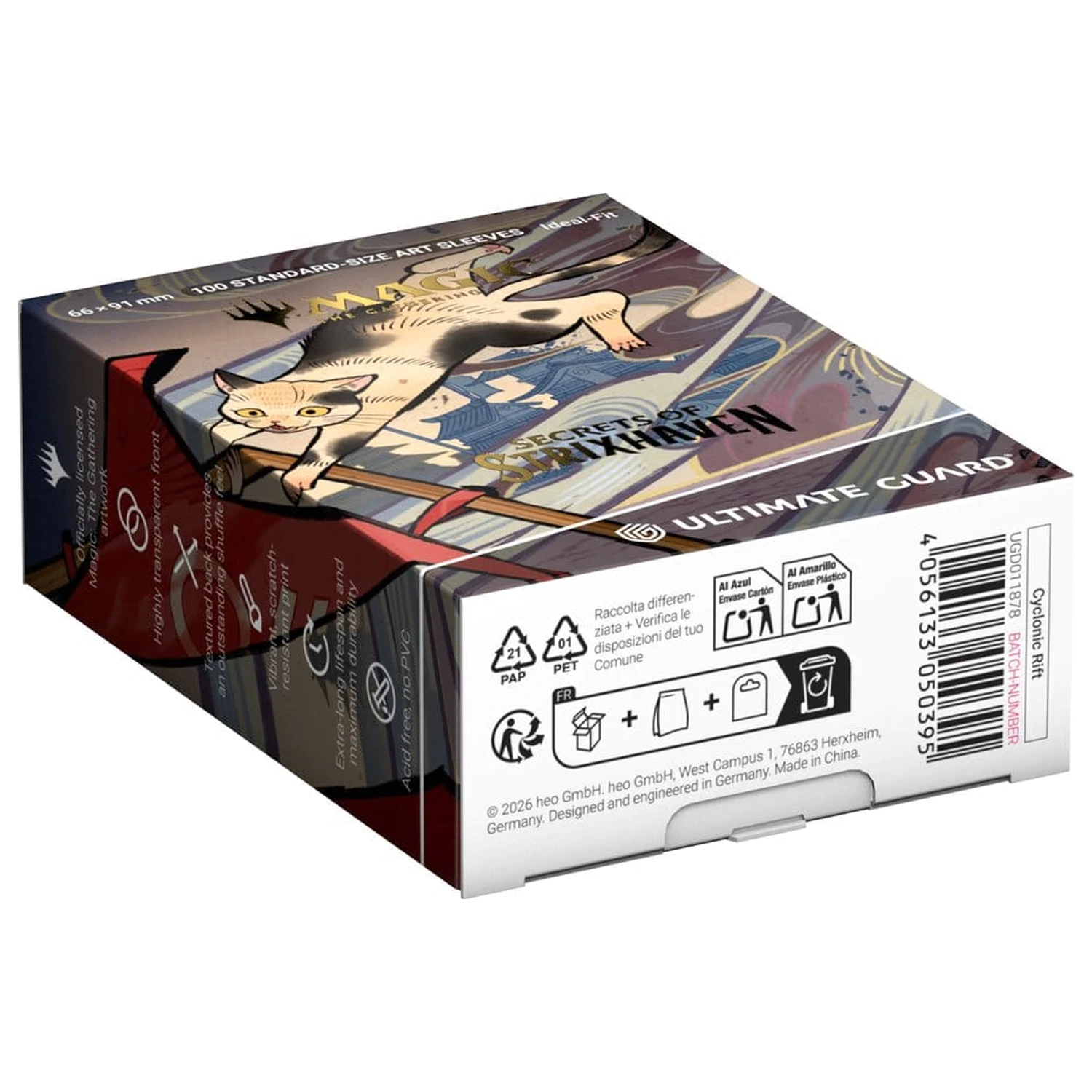 Ultimate Guard Art Sleeves Magic: The Gathering "Secrets of Strixhaven" - Cyclonic Rift Produktfoto