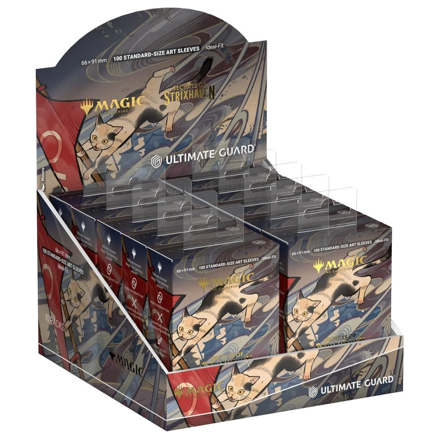 Ultimate Guard Art Sleeves Magic: The Gathering "Secrets of Strixhaven" - Cyclonic Rift Produktfoto