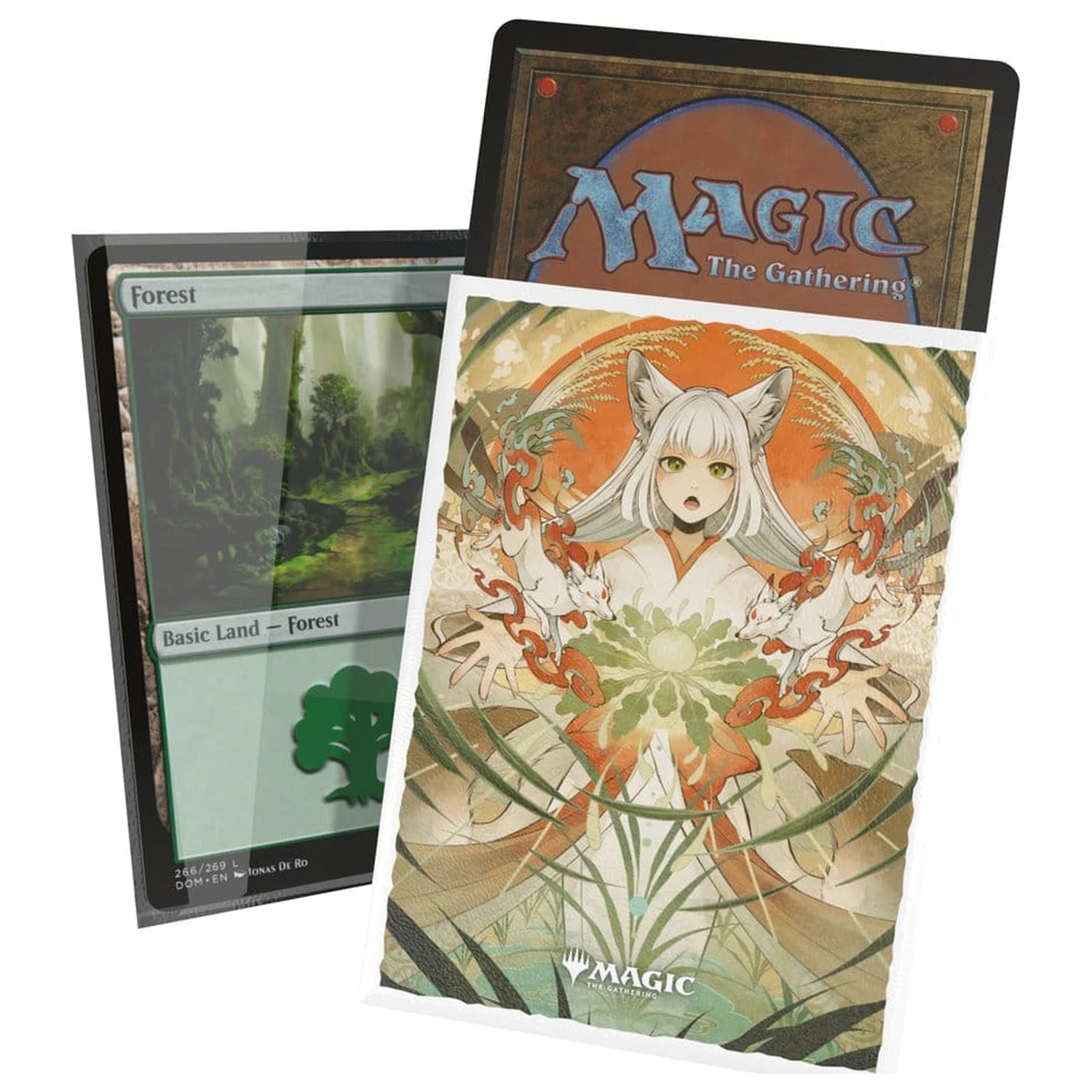 Ultimate Guard Art Sleeves Magic: The Gathering "Secrets of Strixhaven" - Crop Rotation Produktfoto