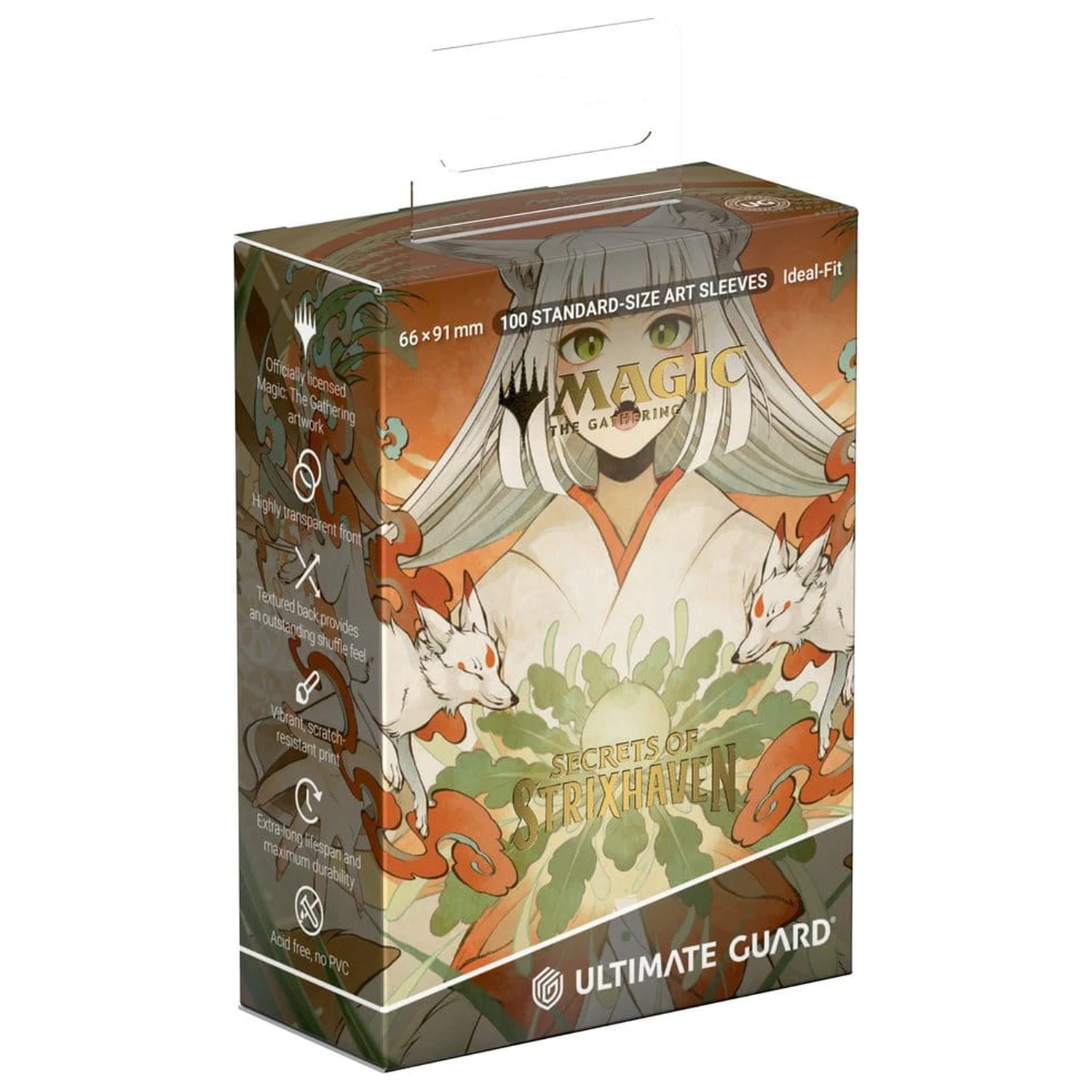 Ultimate Guard Art Sleeves Magic: The Gathering "Secrets of Strixhaven" - Crop Rotation Produktfoto