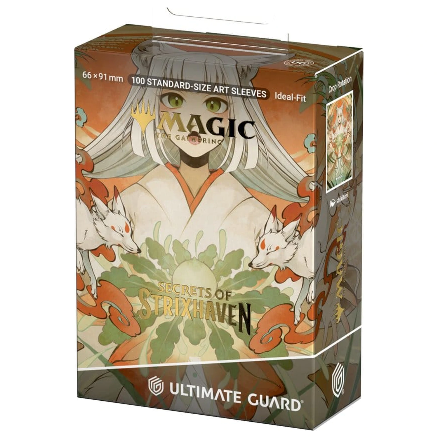 Ultimate Guard Art Sleeves Magic: The Gathering "Secrets of Strixhaven" - Crop Rotation Produktfoto