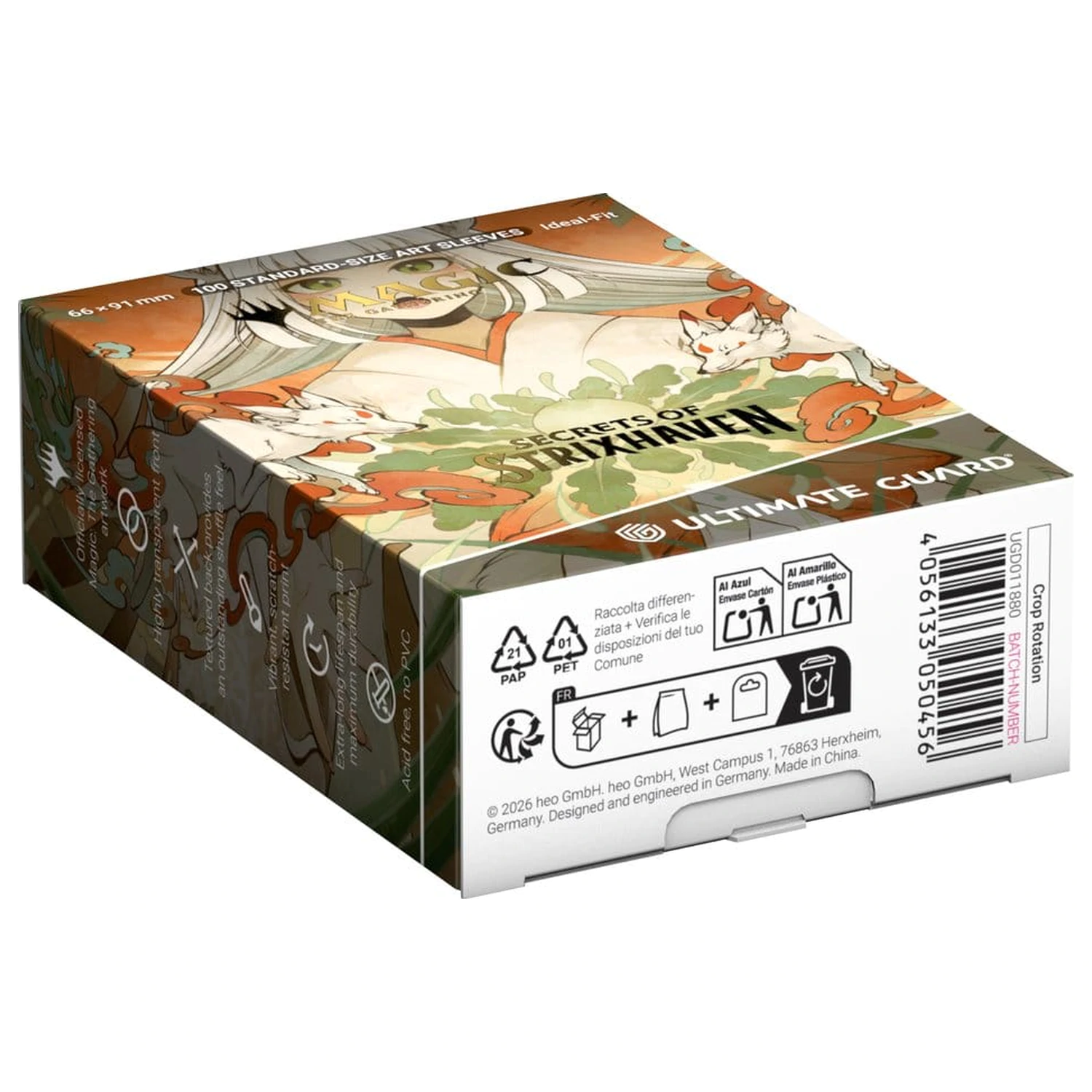 Ultimate Guard Art Sleeves Magic: The Gathering "Secrets of Strixhaven" - Crop Rotation Produktfoto