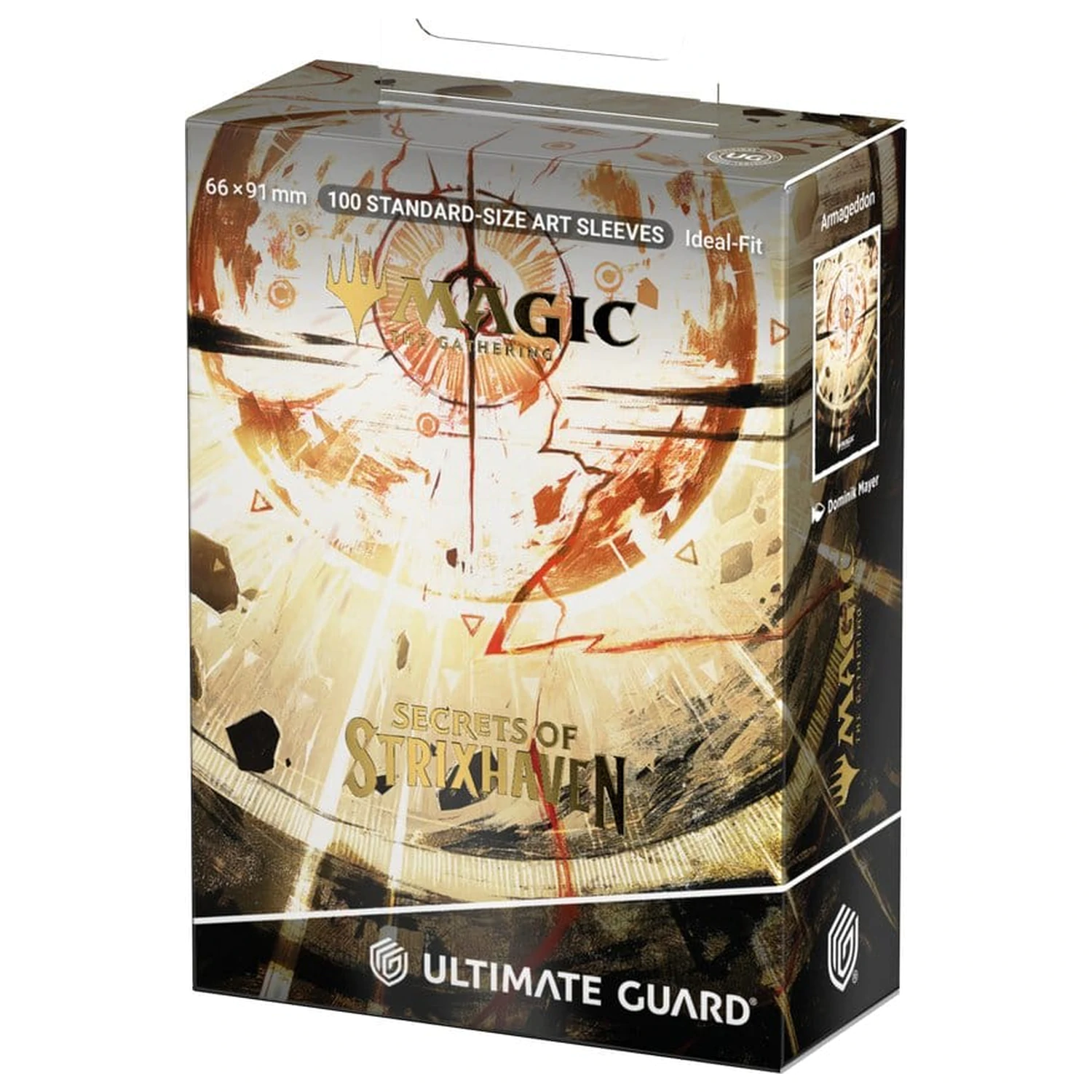Ultimate Guard Art Sleeves Magic: The Gathering "Secrets of Strixhaven" - Armageddon Produktfoto