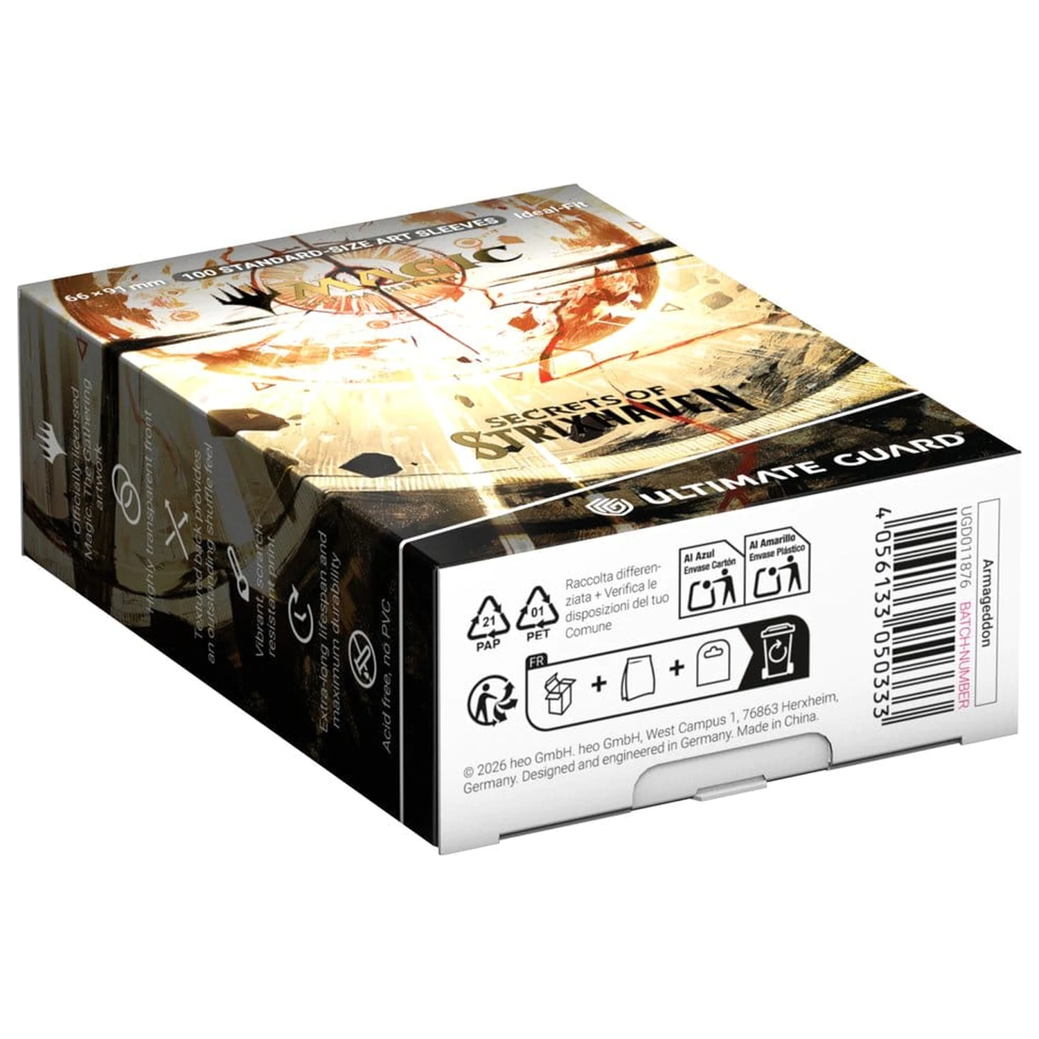Ultimate Guard Art Sleeves Magic: The Gathering "Secrets of Strixhaven" - Armageddon Produktfoto