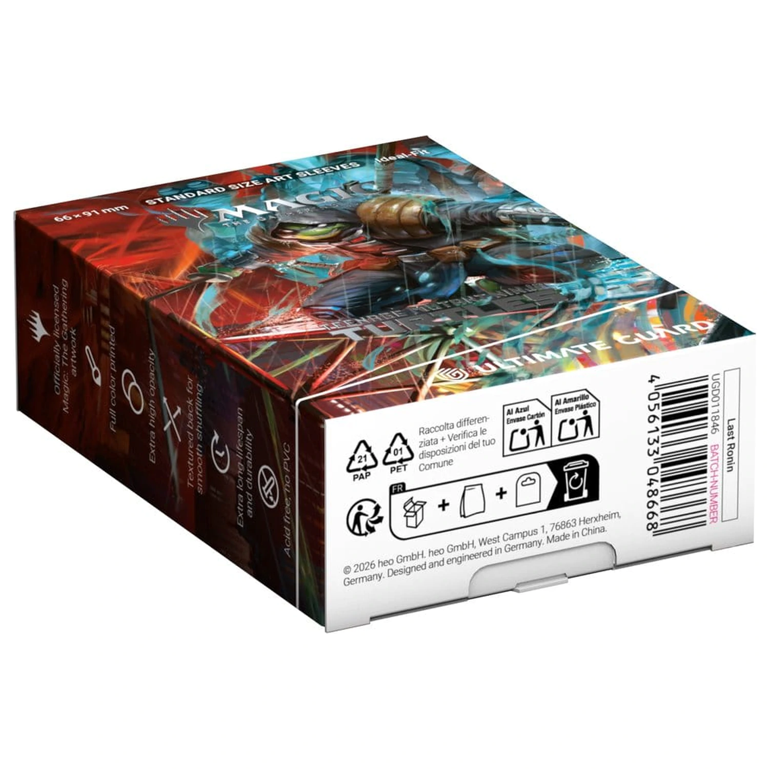 Ultimate Guard Art Sleeves Magic: The Gathering | Teenage Mutant Ninja Turtles - Last Ronin Produktfoto