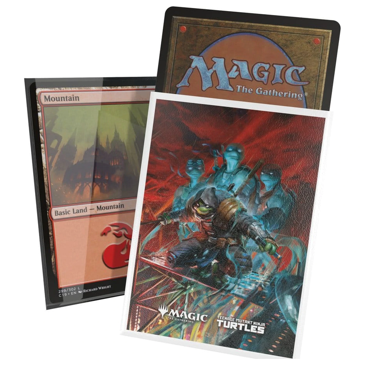 Ultimate Guard Art Sleeves Magic: The Gathering | Teenage Mutant Ninja Turtles - Last Ronin Produktfoto