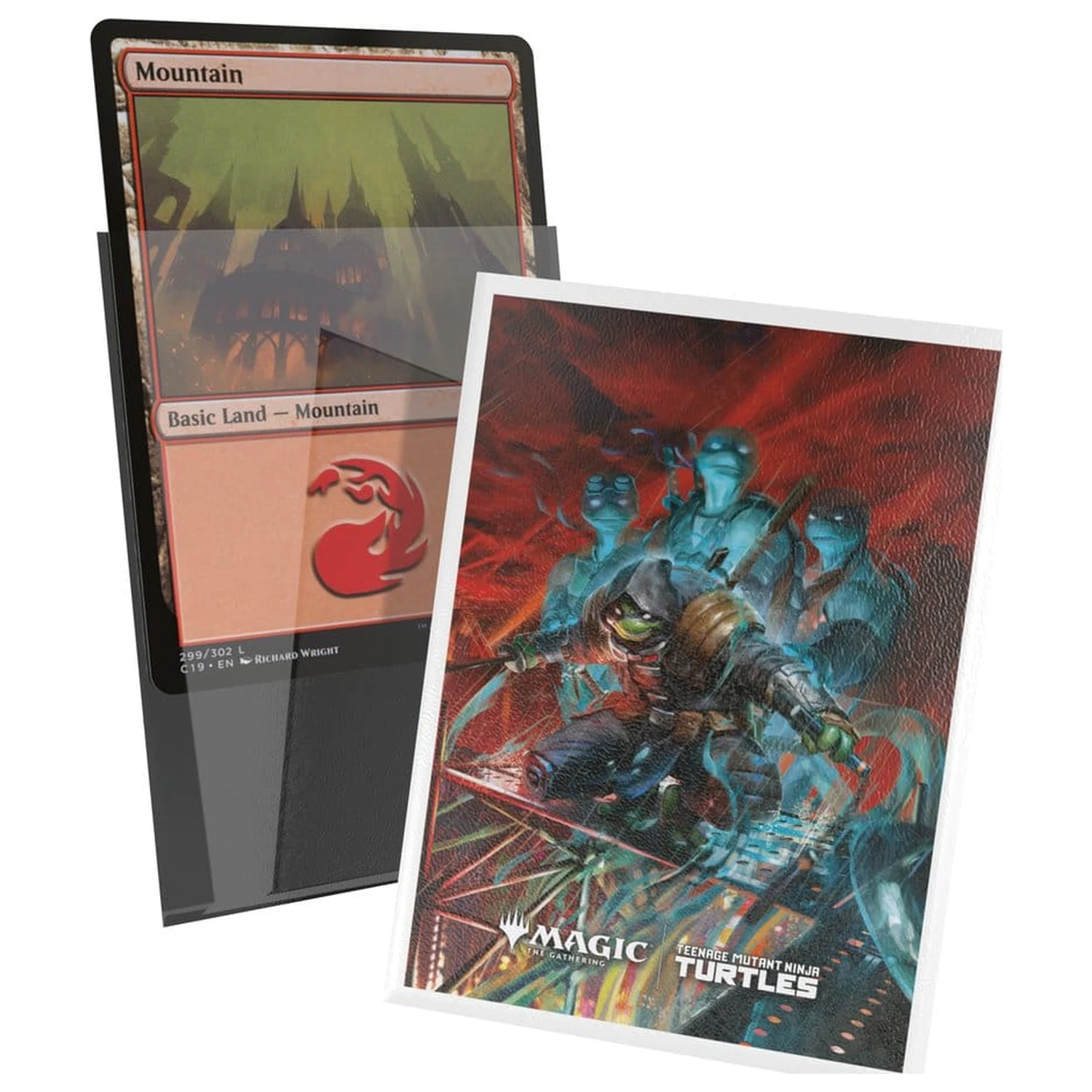 Ultimate Guard Art Sleeves Magic: The Gathering | Teenage Mutant Ninja Turtles - Last Ronin Produktfoto