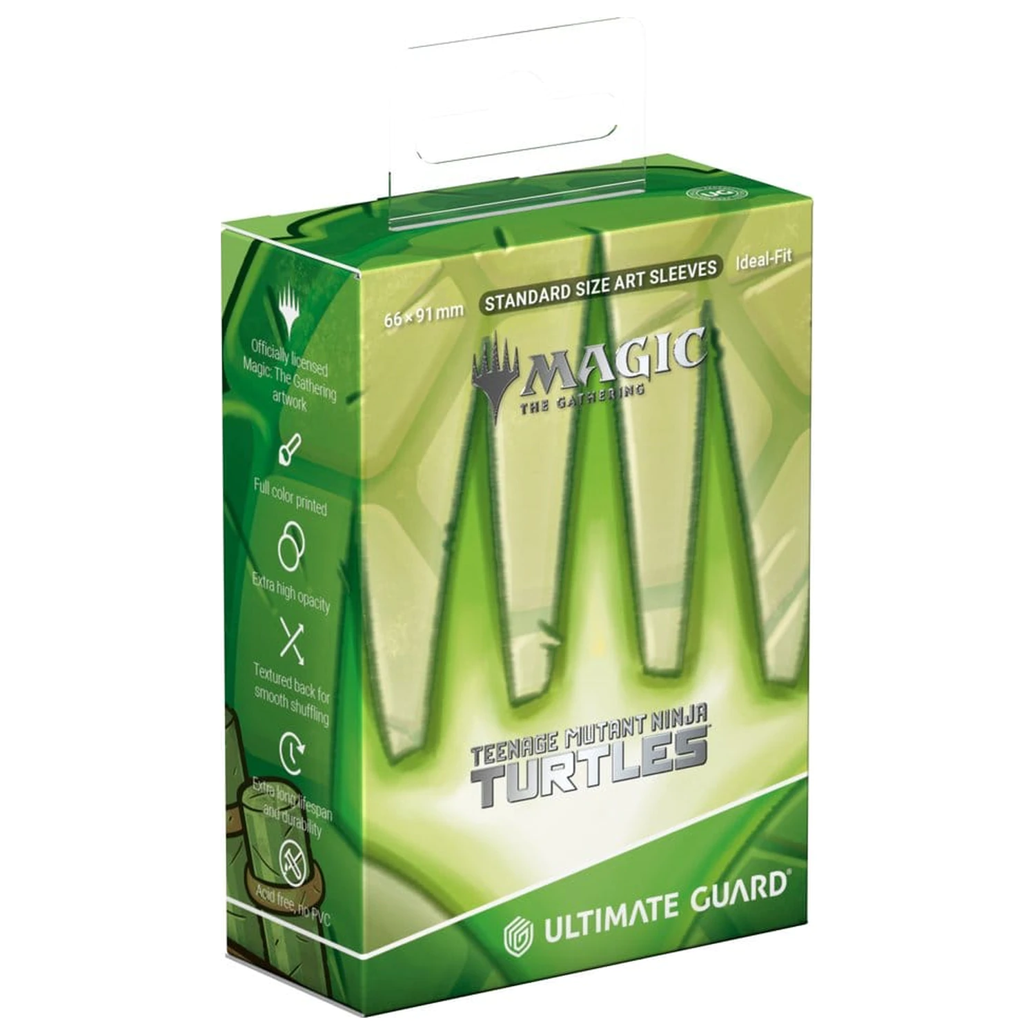 Ultimate Guard Art Sleeves Magic: The Gathering | Teenage Mutant Ninja Turtles - Turtle Planeswalker Symbol Produktfoto