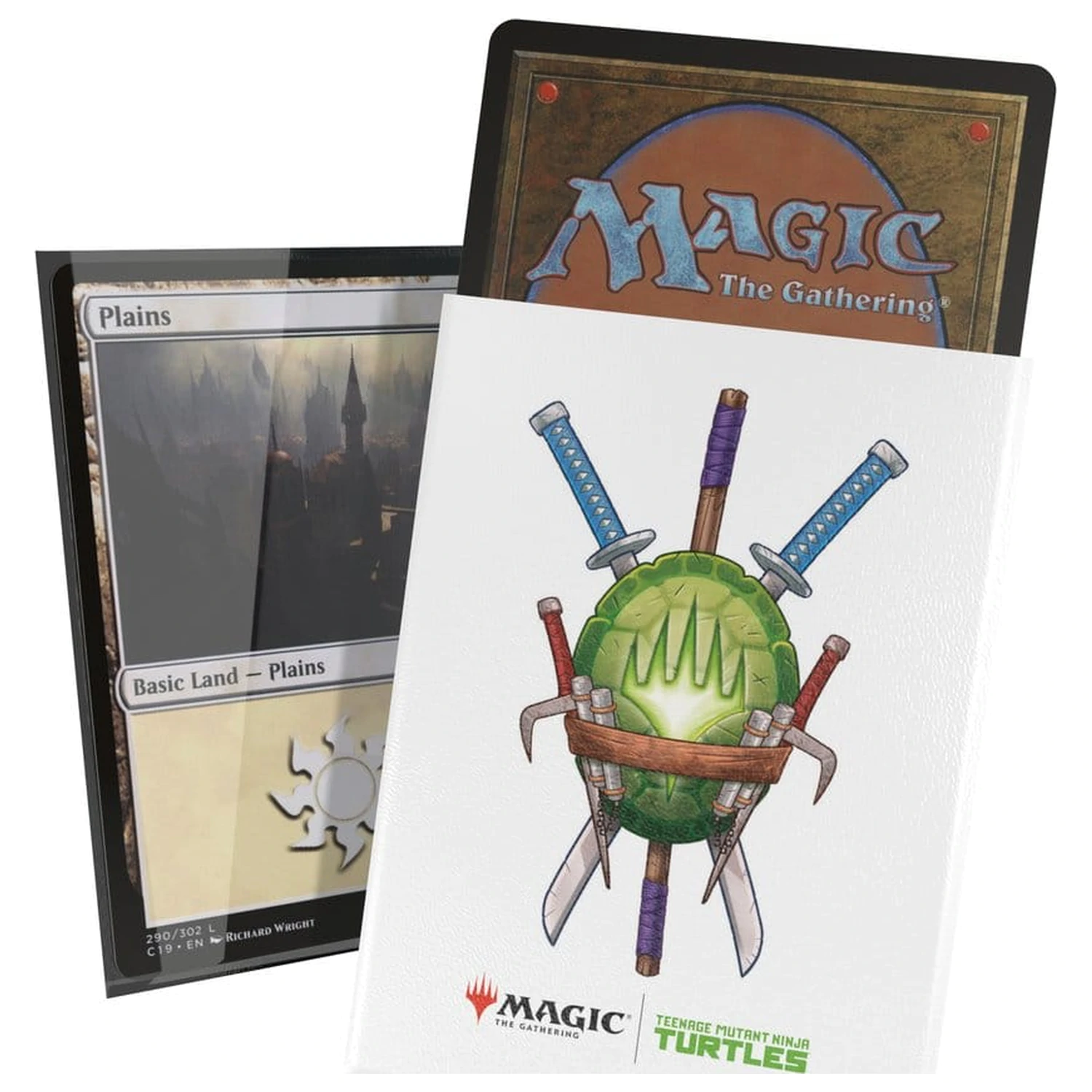 Ultimate Guard Art Sleeves Magic: The Gathering | Teenage Mutant Ninja Turtles - Turtle Planeswalker Symbol Produktfoto