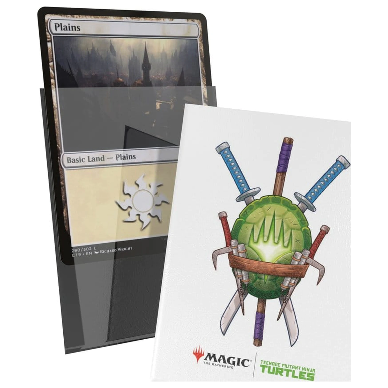 Ultimate Guard Art Sleeves Magic: The Gathering | Teenage Mutant Ninja Turtles - Turtle Planeswalker Symbol Produktfoto