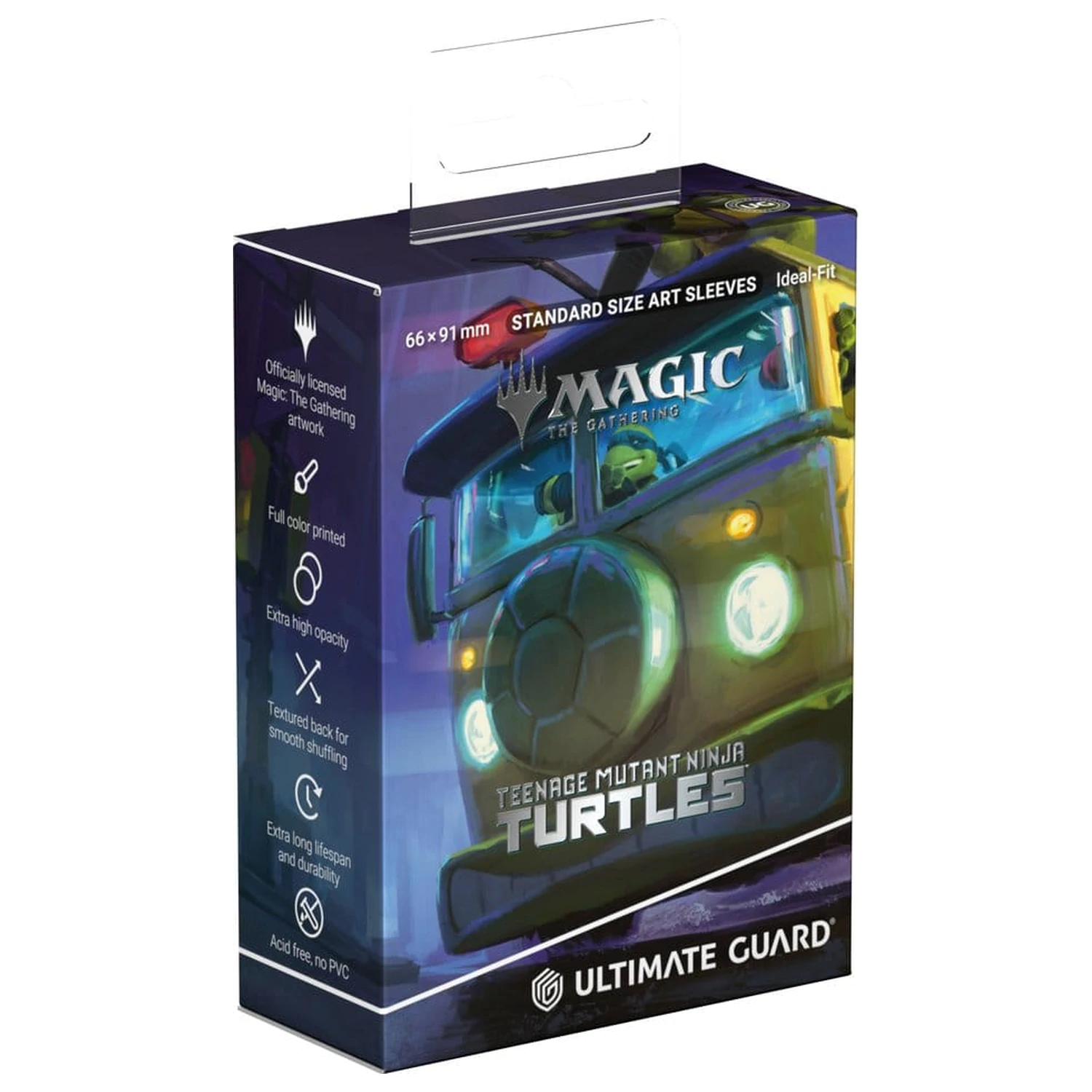Ultimate Guard Art Sleeves Magic: The Gathering | Teenage Mutant Ninja Turtles - Turtle Van Produktfoto
