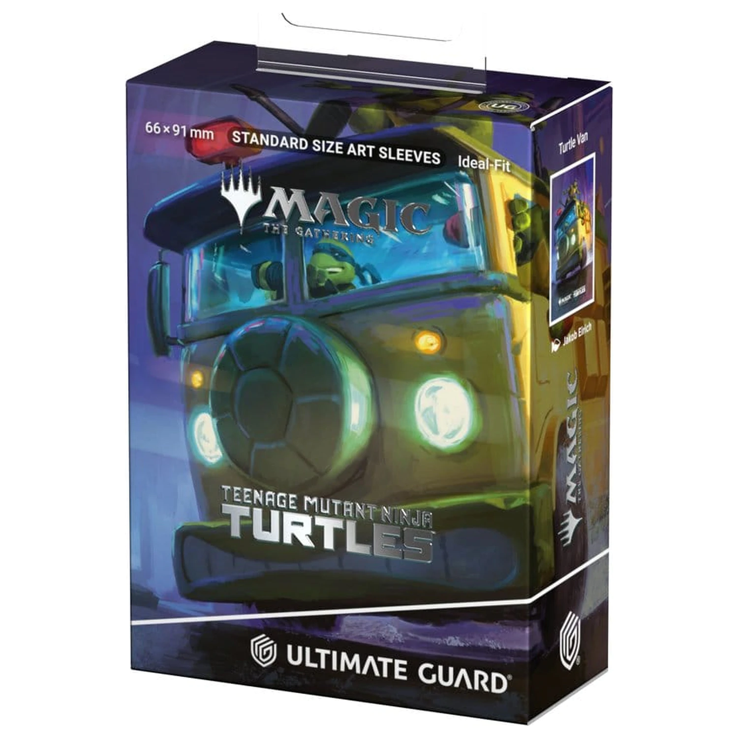 Ultimate Guard Art Sleeves Magic: The Gathering | Teenage Mutant Ninja Turtles - Turtle Van Produktfoto
