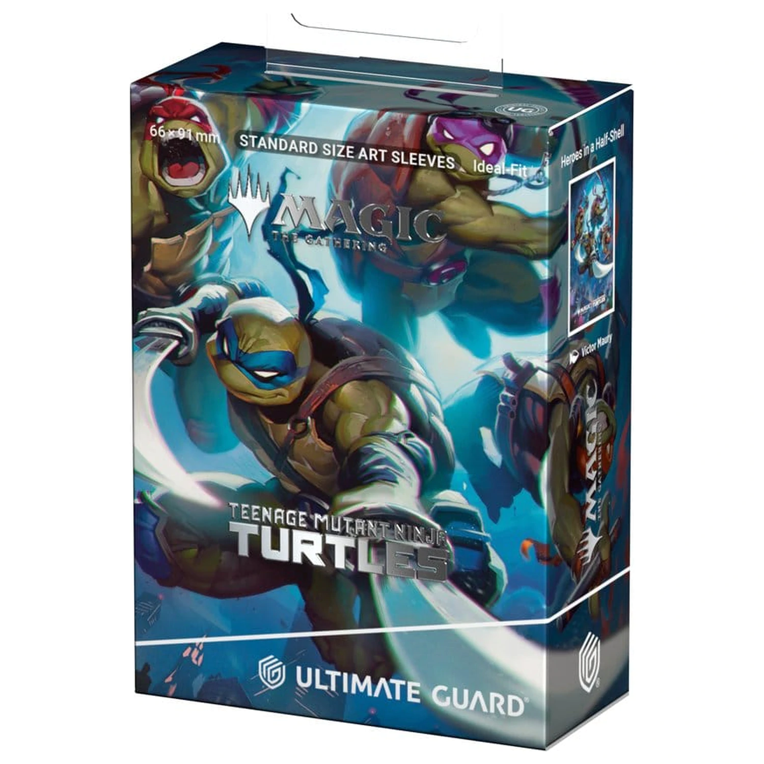 Ultimate Guard Art Sleeves Magic: The Gathering | Teenage Mutant Ninja Turtles - Heroes in a Half Shell Schutzhüllen Produktfoto