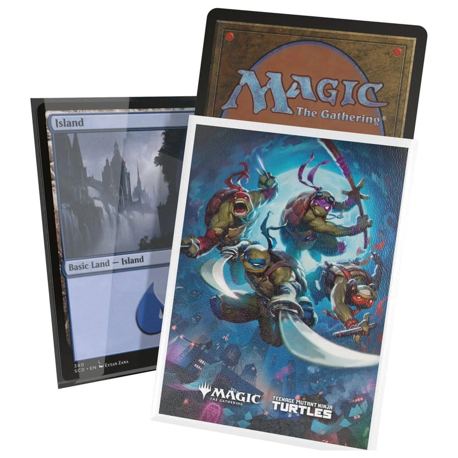 Ultimate Guard Art Sleeves Magic: The Gathering | Teenage Mutant Ninja Turtles - Heroes in a Half Shell Schutzhüllen Produktfoto