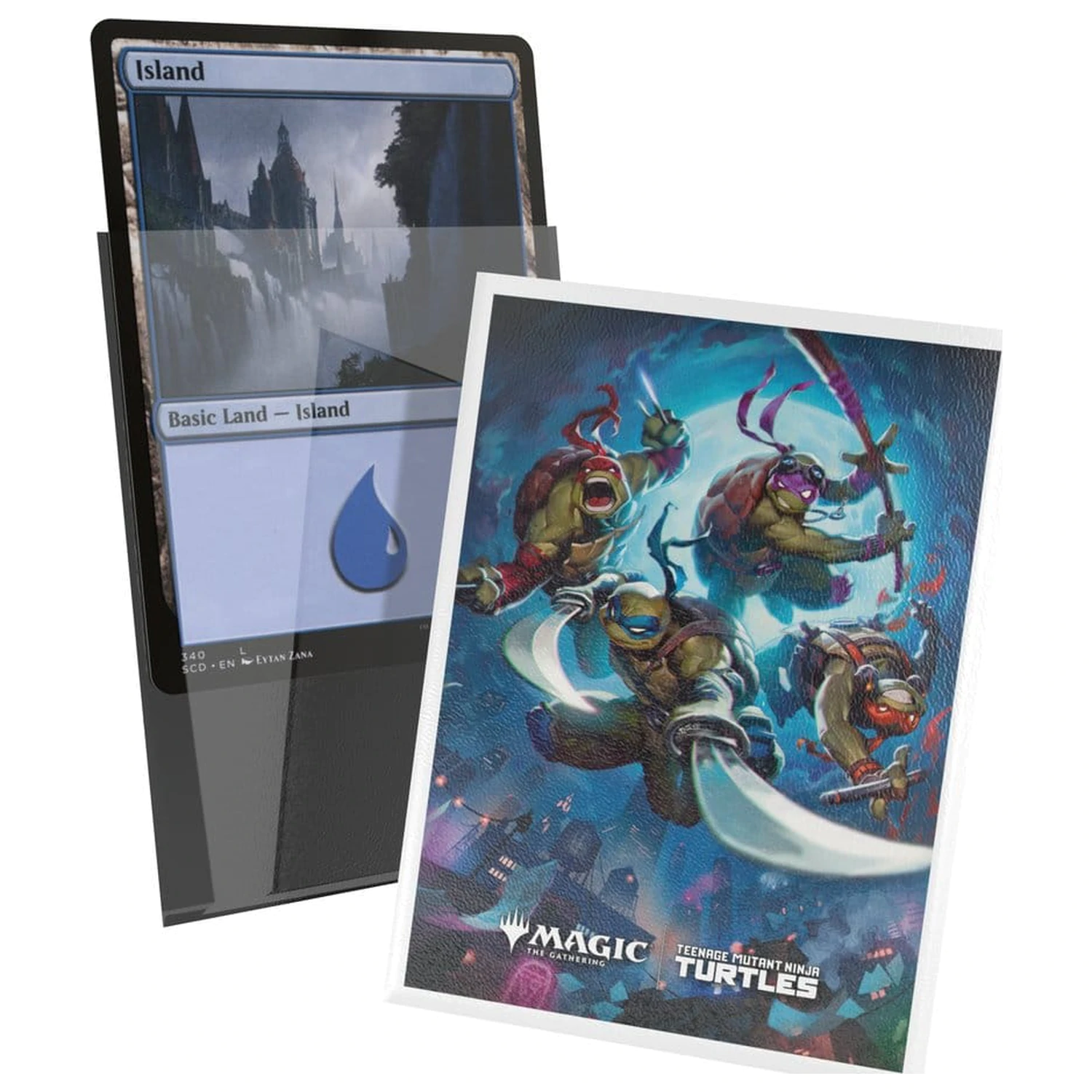 Ultimate Guard Art Sleeves Magic: The Gathering | Teenage Mutant Ninja Turtles - Heroes in a Half Shell Schutzhüllen Produktfoto