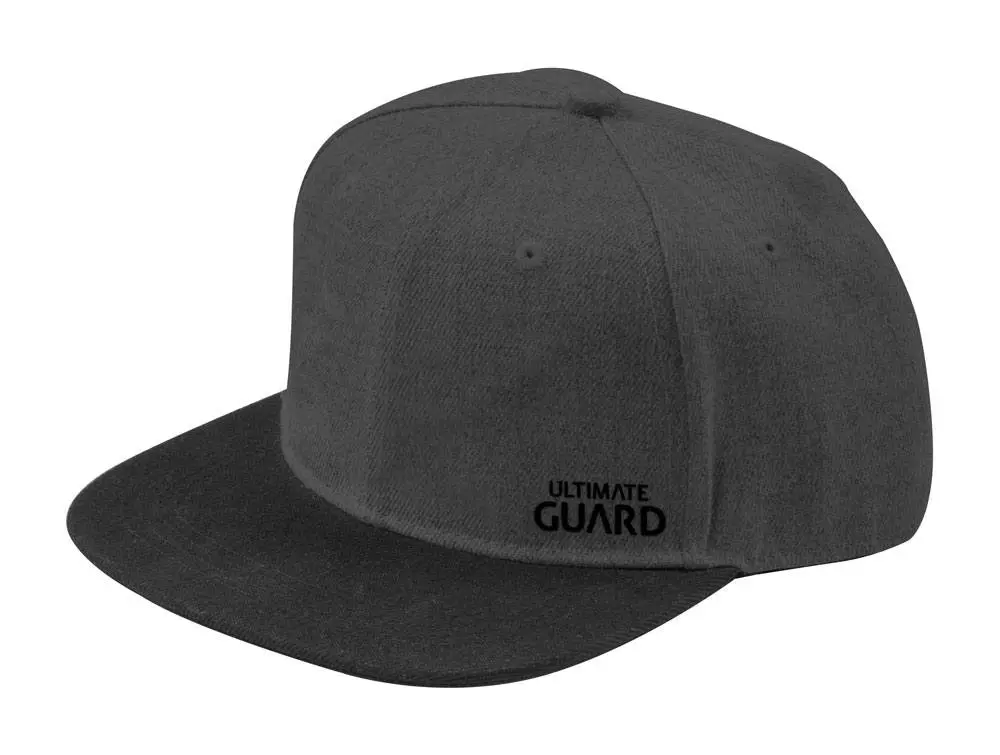 Ultimate Guard Snapback Cap Schwarz Produktfoto