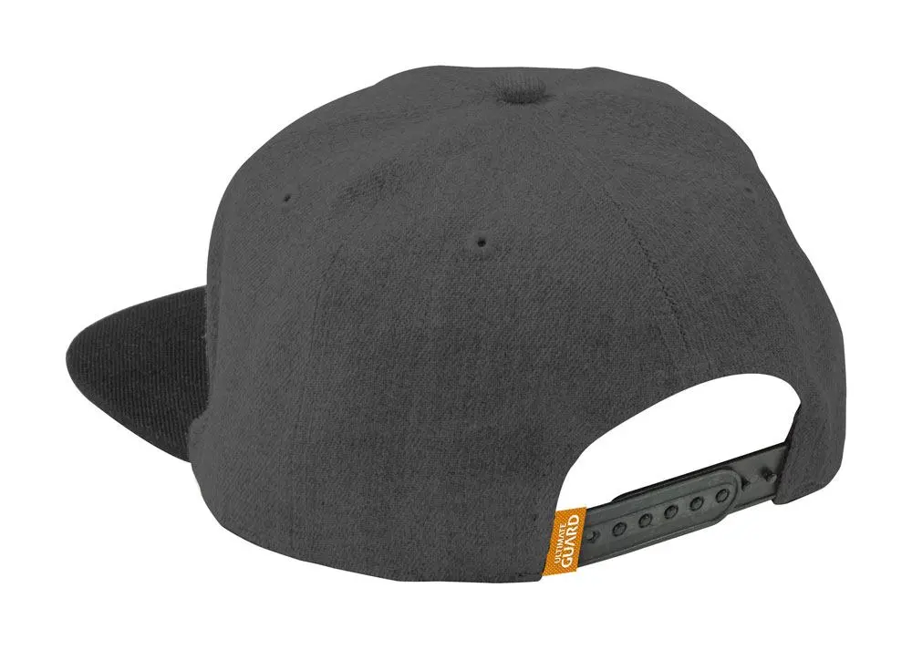 Ultimate Guard Snapback Cap Schwarz Produktfoto