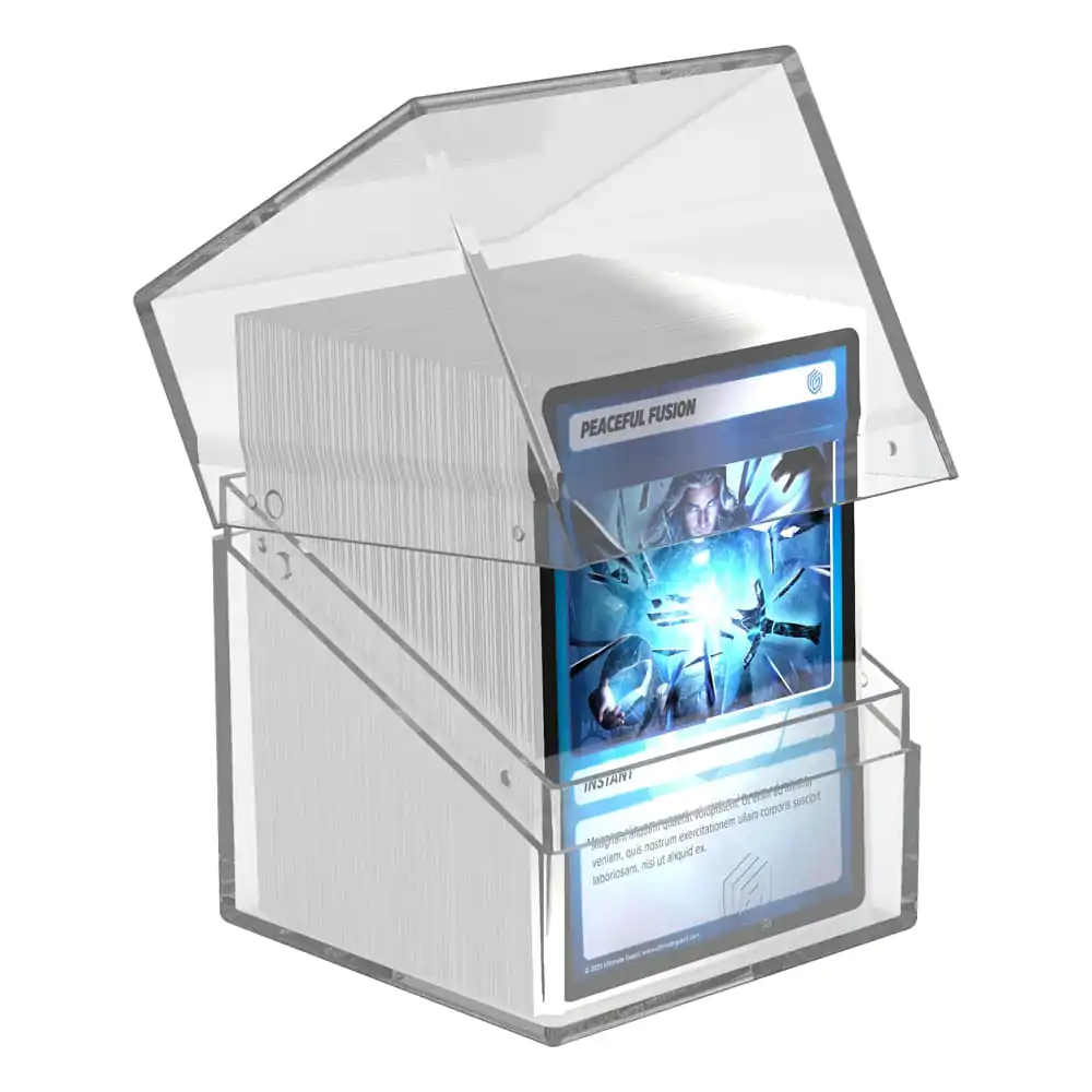 Ultimate Guard Boulder 100+ Clear - Transparent Produktfoto