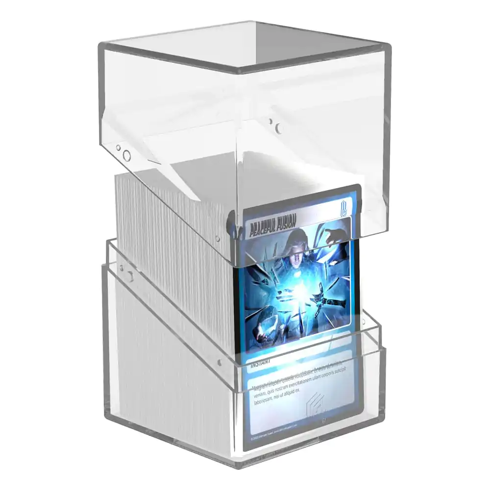 Ultimate Guard Boulder 100+ Clear - Transparent Produktfoto