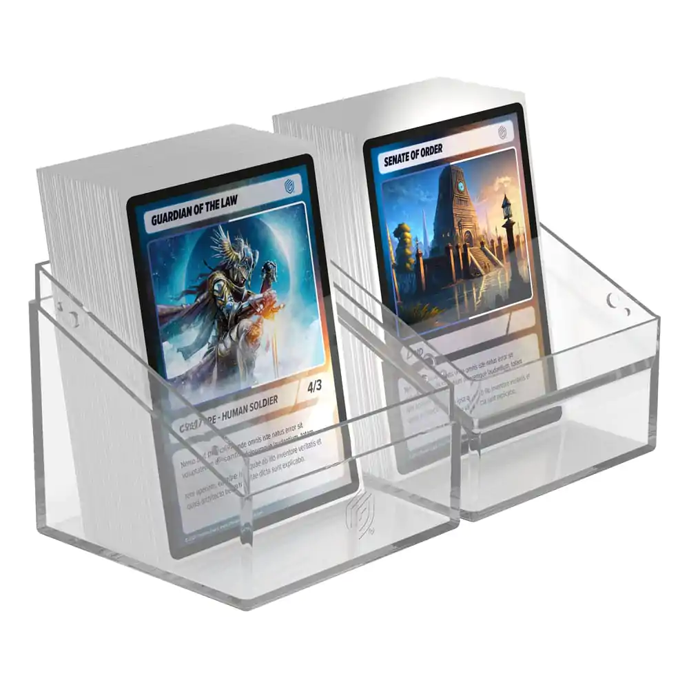 Ultimate Guard Boulder 100+ Clear - Transparent Produktfoto