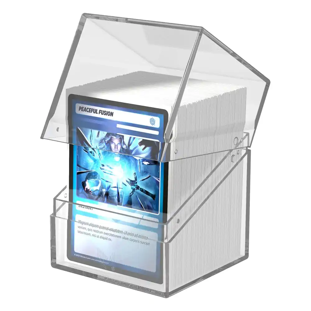Ultimate Guard Boulder 100+ Clear - Transparent Produktfoto