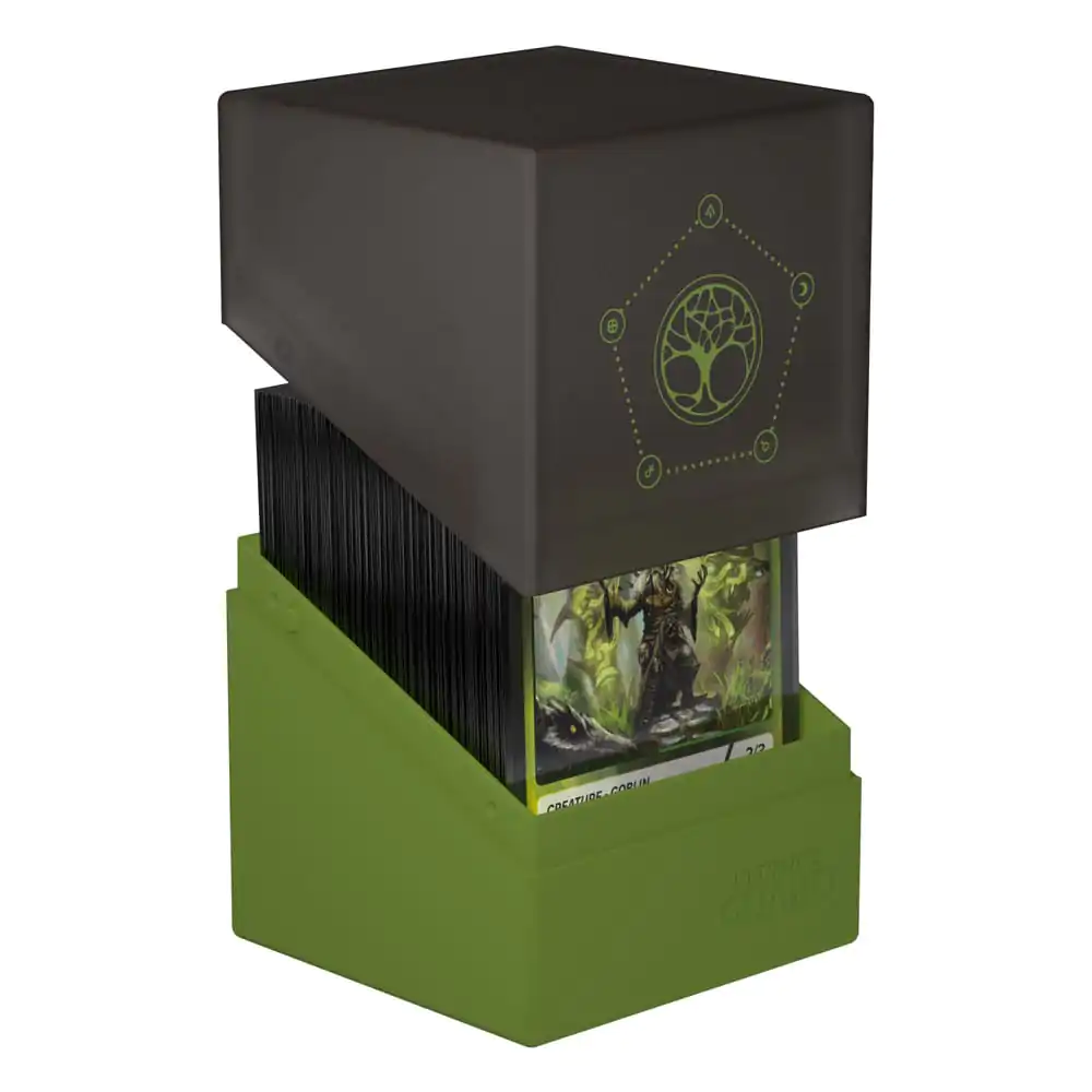 Ultimate Guard Boulder 100+ Druidic Secrets Arbor (Olivgrün) Produktfoto
