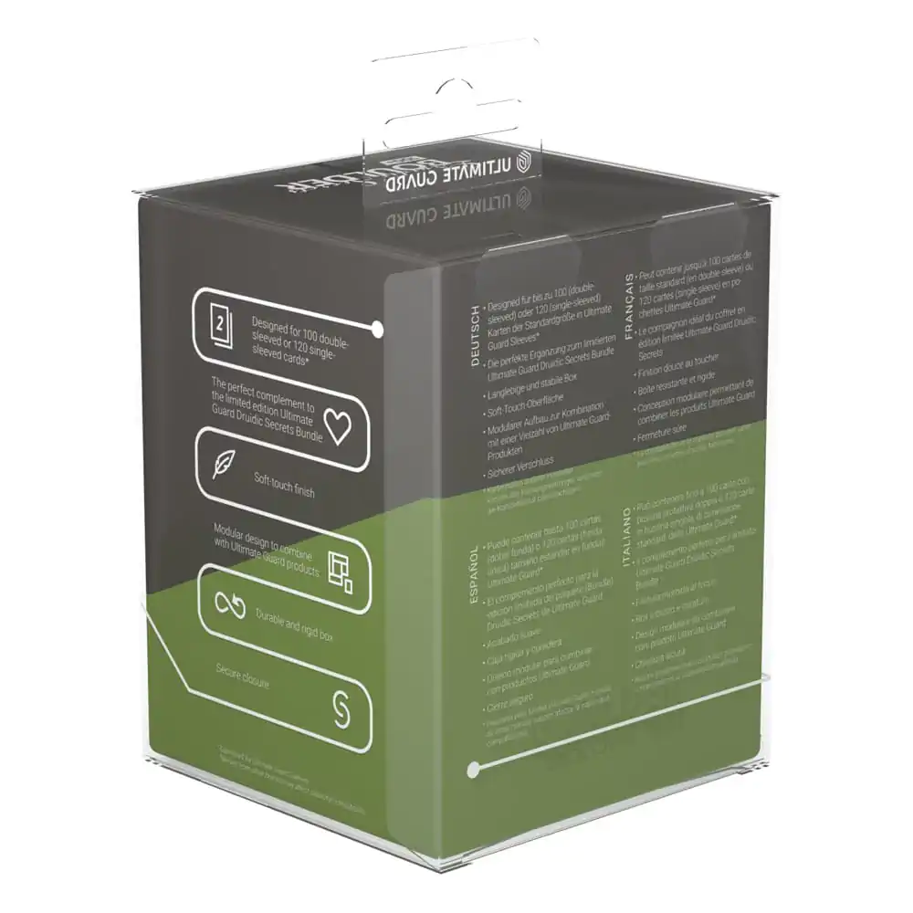 Ultimate Guard Boulder 100+ Druidic Secrets Arbor (Olivgrün) Produktfoto