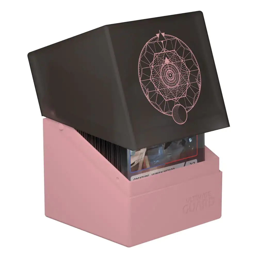 Ultimate Guard Boulder 100+ Druidic Secrets Fatum (Pink) Produktfoto