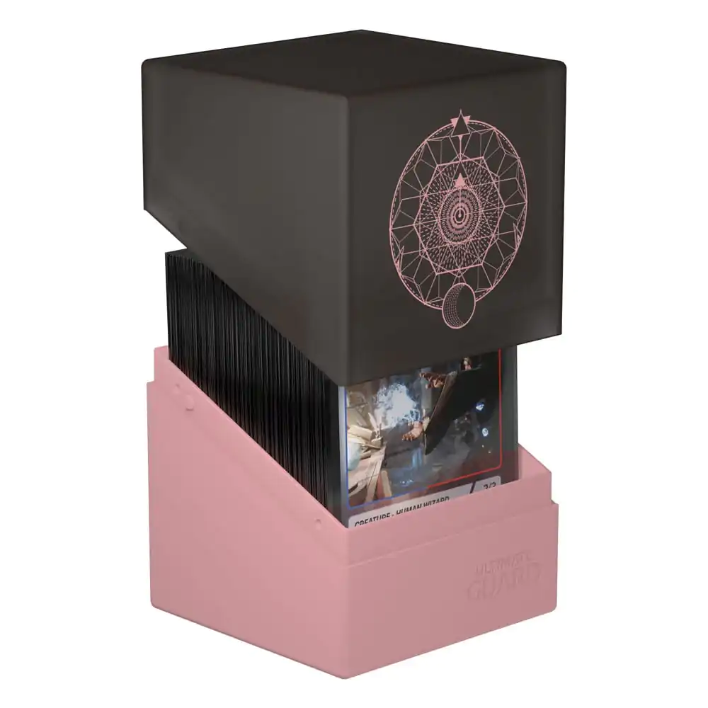 Ultimate Guard Boulder 100+ Druidic Secrets Fatum (Pink) Produktfoto