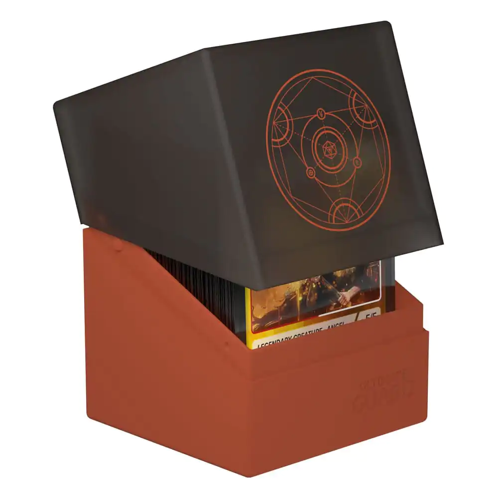 Ultimate Guard Boulder 100+ Druidic Secrets Impetus (Dunkelorange) Produktfoto