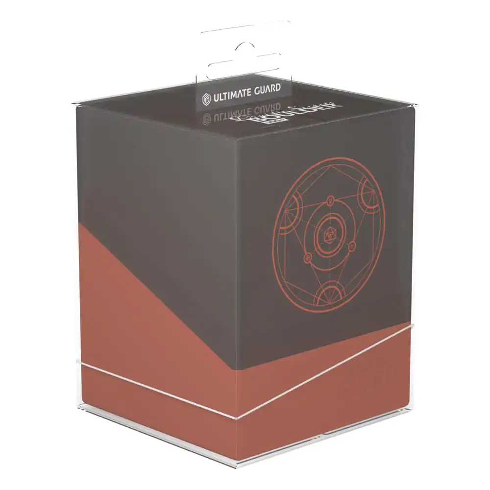Ultimate Guard Boulder 100+ Druidic Secrets Impetus (Dunkelorange) Produktfoto