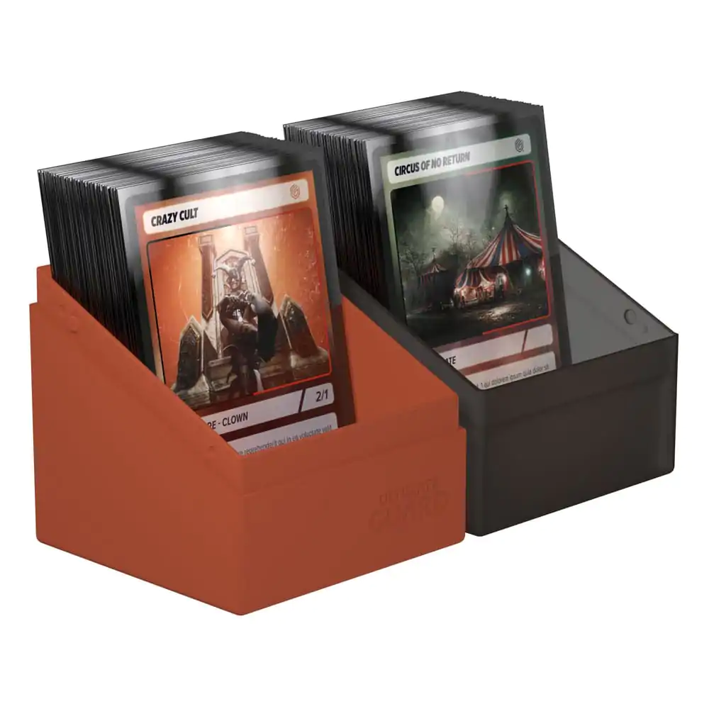 Ultimate Guard Boulder 100+ Druidic Secrets Impetus (Dunkelorange) Produktfoto