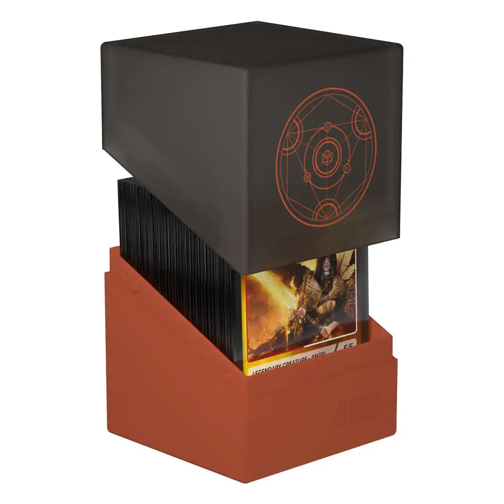 Ultimate Guard Boulder 100+ Druidic Secrets Impetus (Dunkelorange) Produktfoto