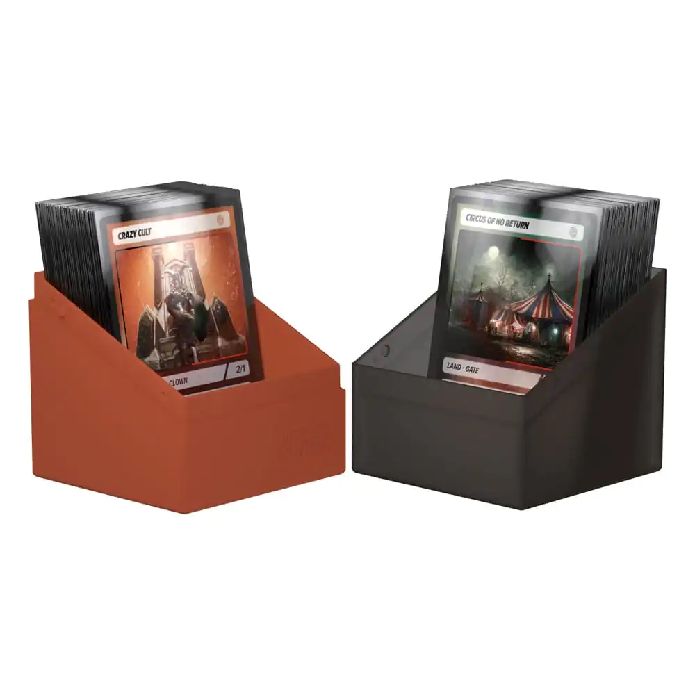 Ultimate Guard Boulder 100+ Druidic Secrets Impetus (Dunkelorange) Produktfoto