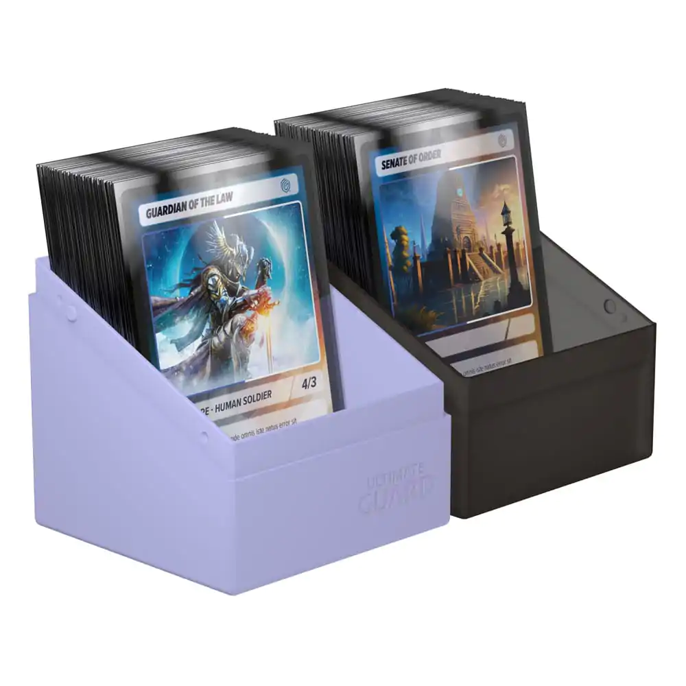 Ultimate Guard Boulder 100+ Druidic Secrets Nubis (Lavendel) Produktfoto