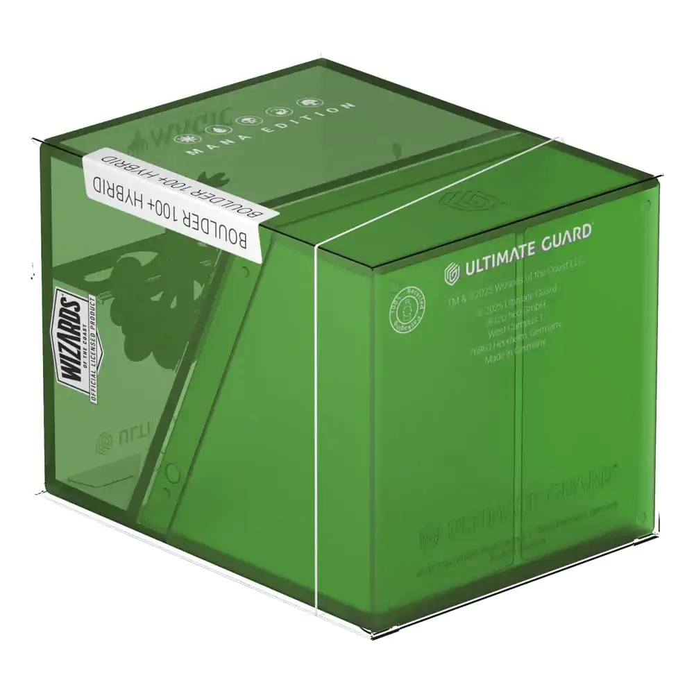 Ultimate Guard Boulder 100+ Hybrid Magic: The Gathering "Mana Edition" - Wald Produktfoto