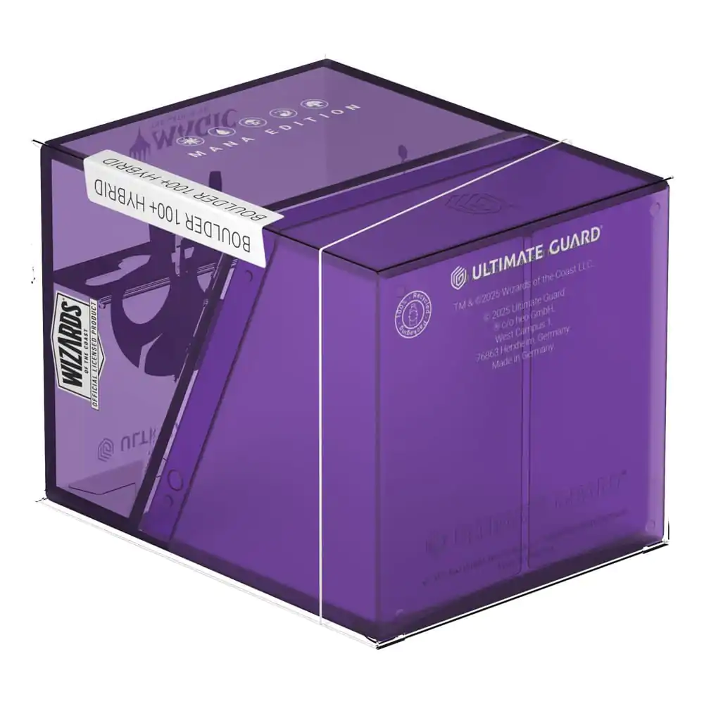 Ultimate Guard Boulder 100+ Hybrid Magic: The Gathering "Mana Edition" - Sumpf Produktfoto