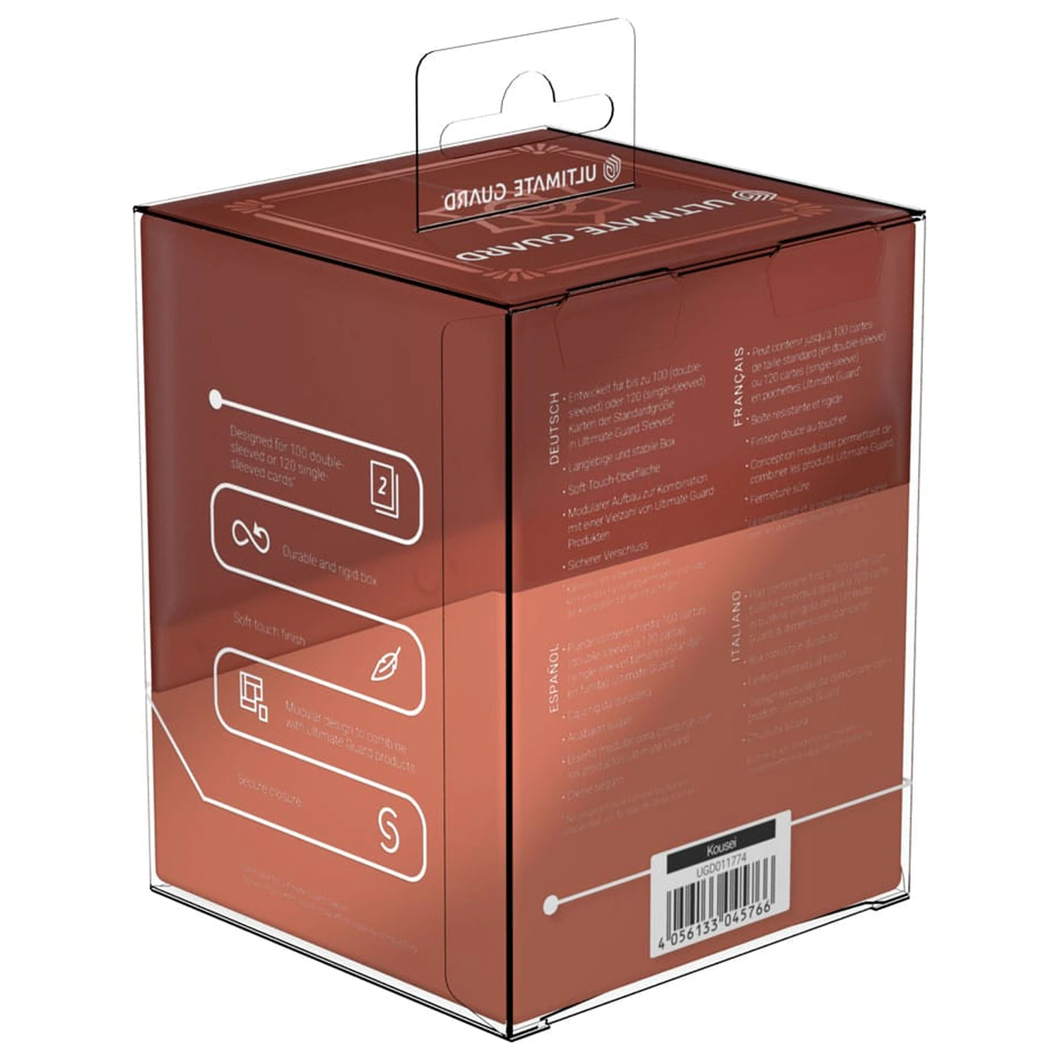 Ultimate Guard Boulder 100+ Katana: The Shogun's Journey - Part 3 - Kousei Produktfoto