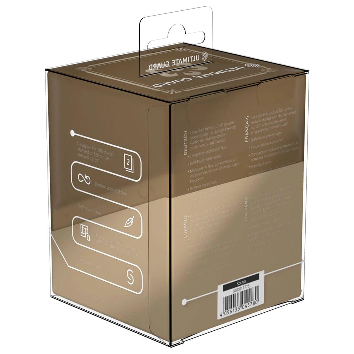 Ultimate Guard Boulder 100+ "Katana: The Shogun's Journey - Part 3" - Kouyo Produktfoto